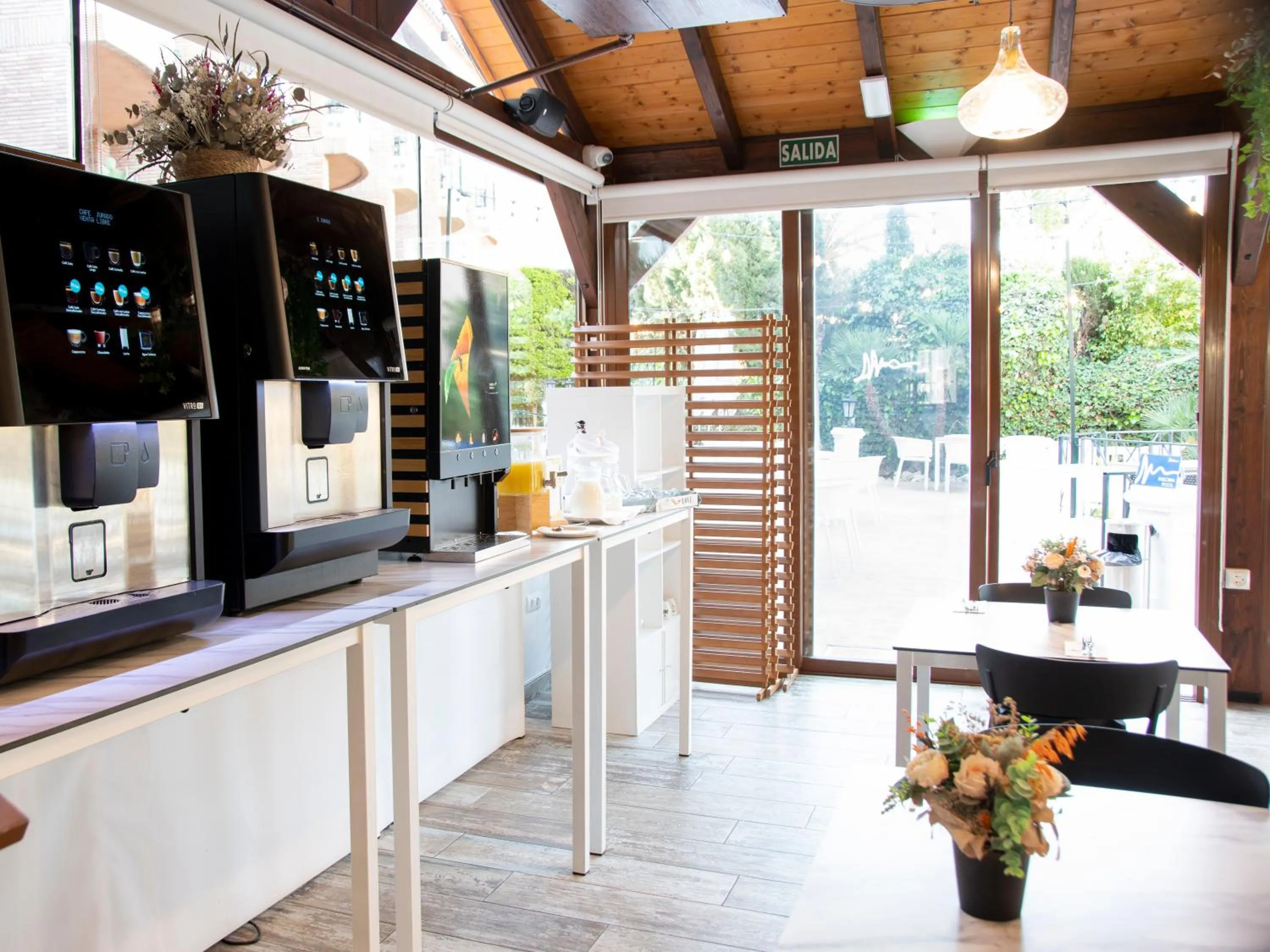 Breakfast in Hotel Boutique Calas de Alicante