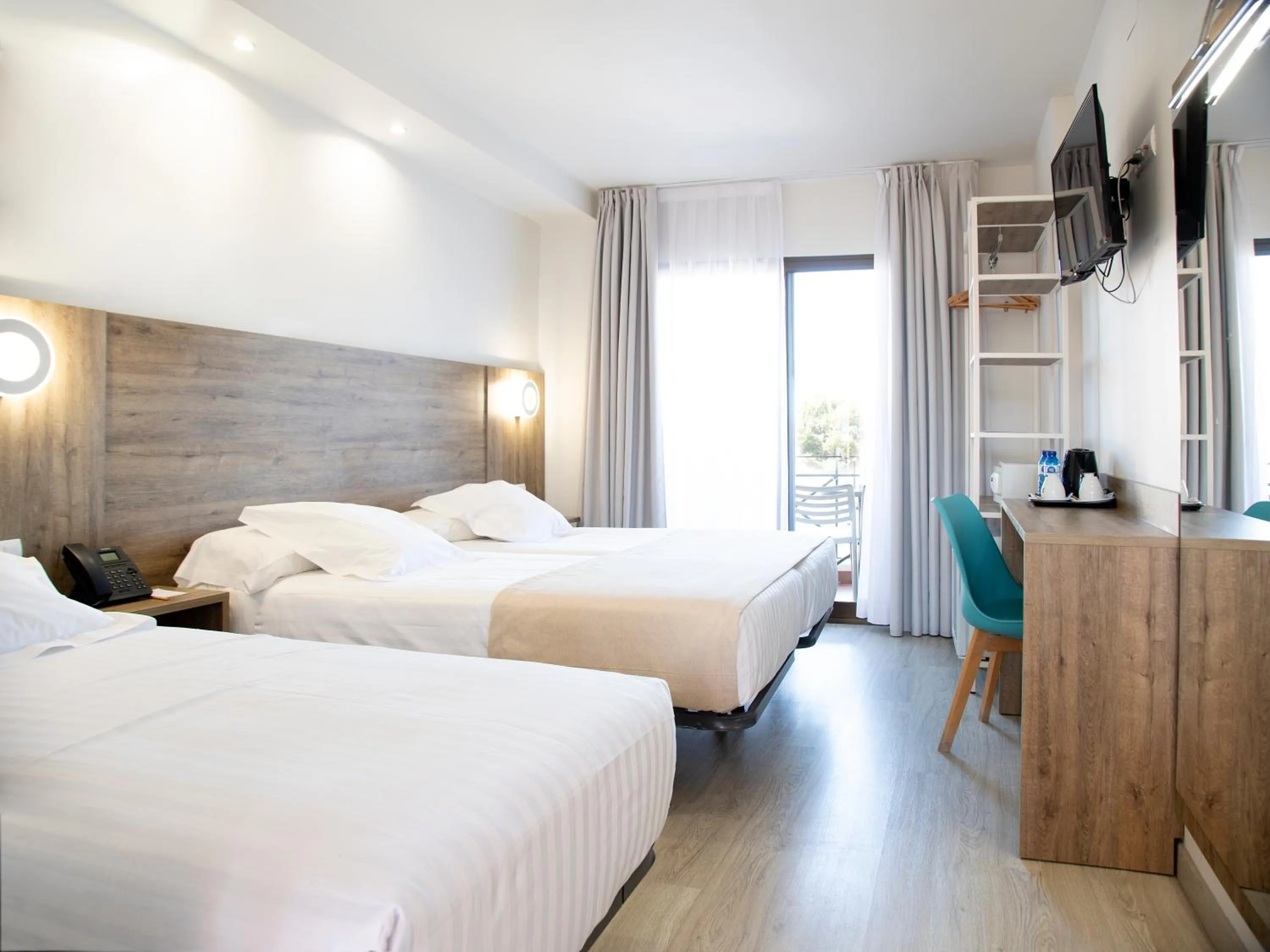 Bed in Hotel Boutique Calas de Alicante