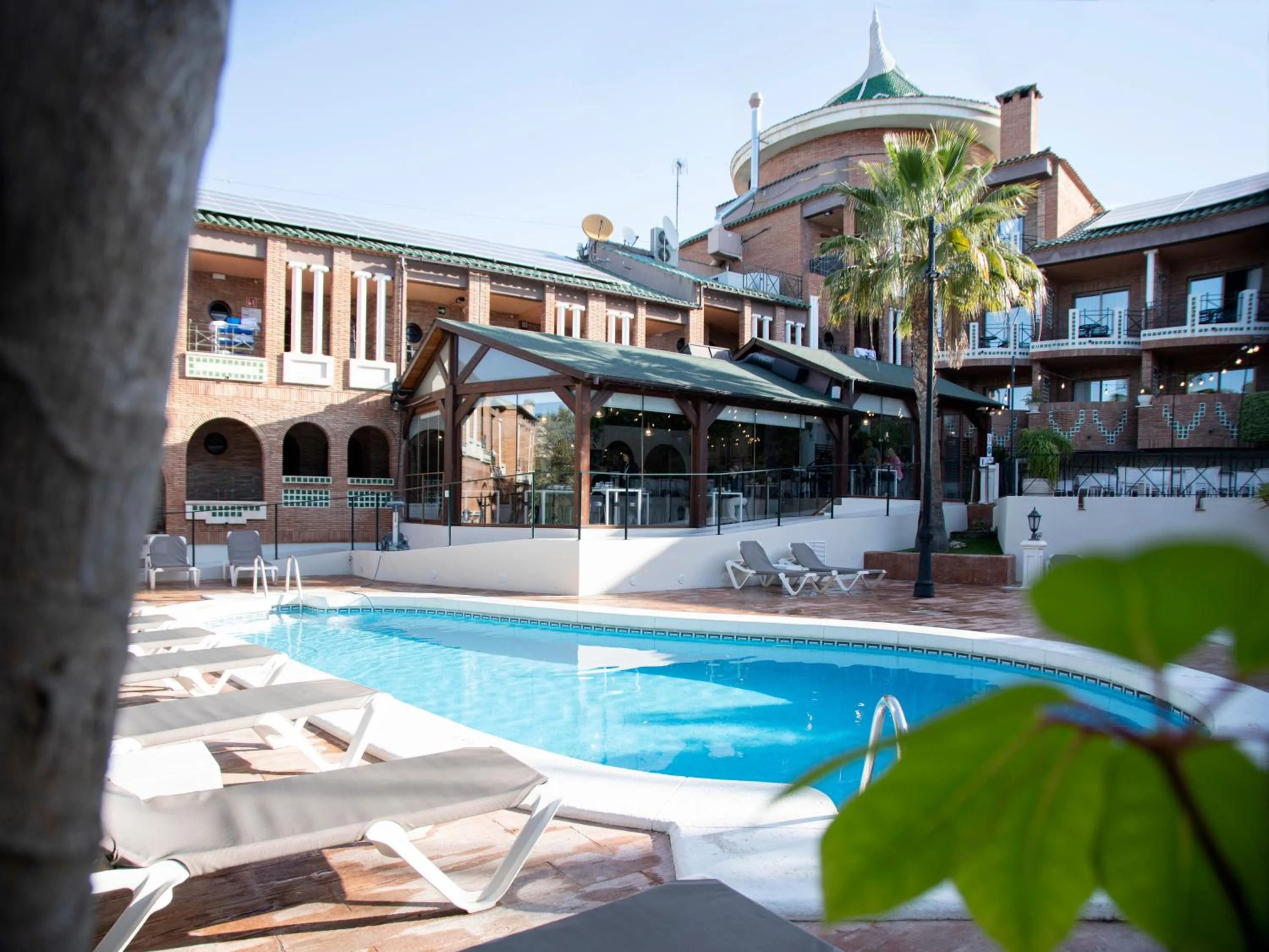 Swimming pool in Hotel Boutique Calas de Alicante
