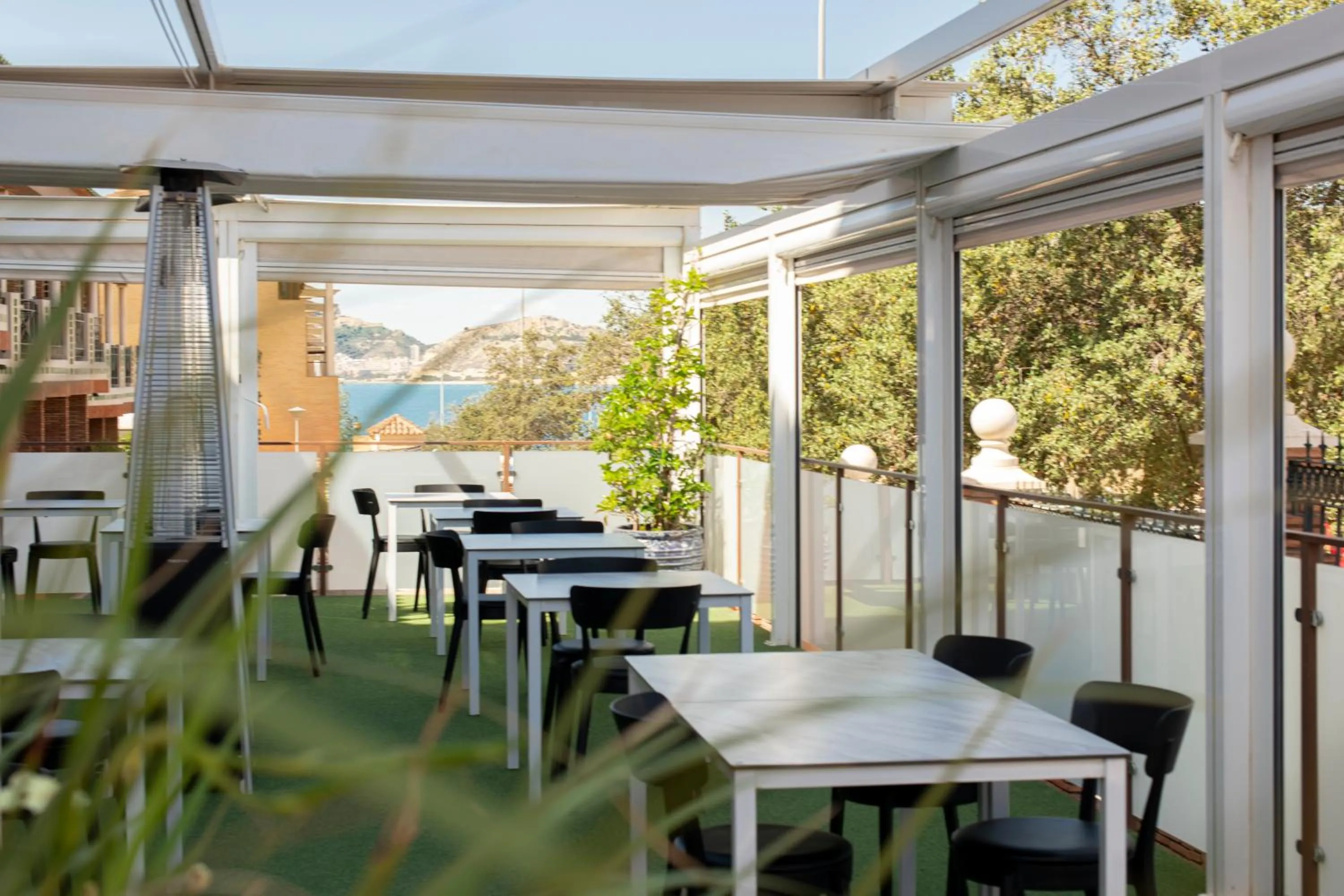 Balcony/Terrace in Hotel Boutique Calas de Alicante