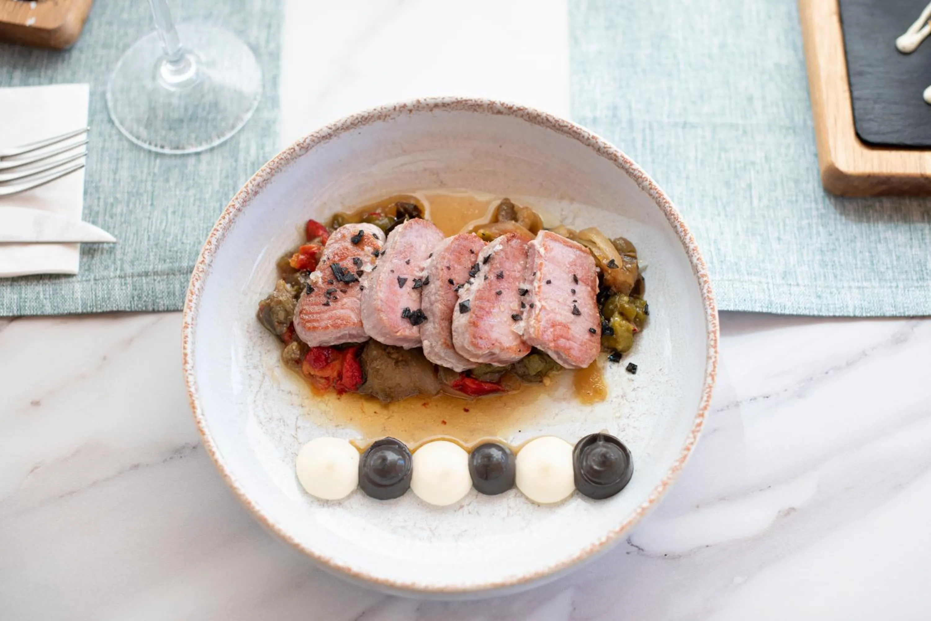 Restaurant/places to eat in Hotel Boutique Calas de Alicante