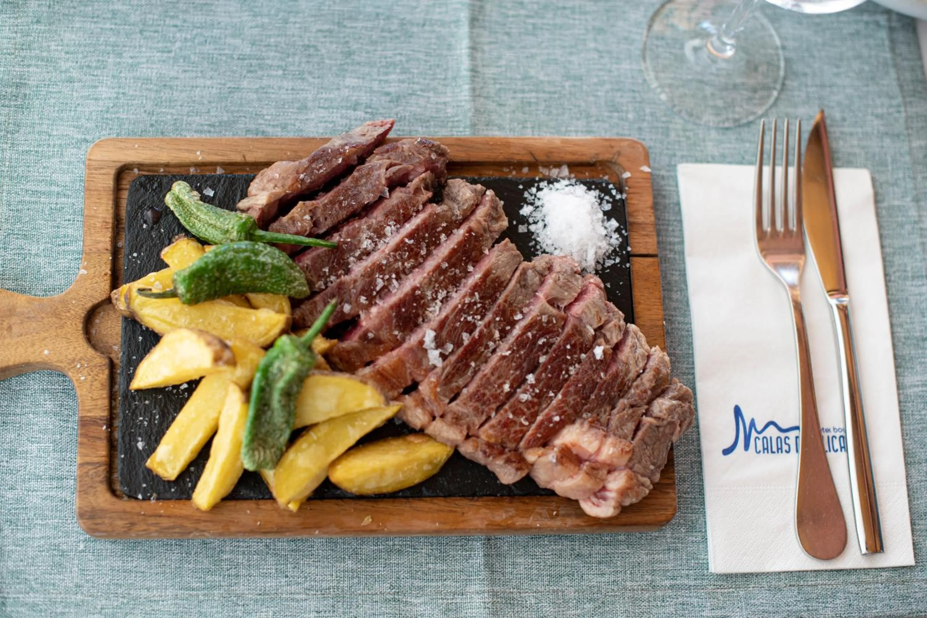 Restaurant/places to eat in Hotel Boutique Calas de Alicante