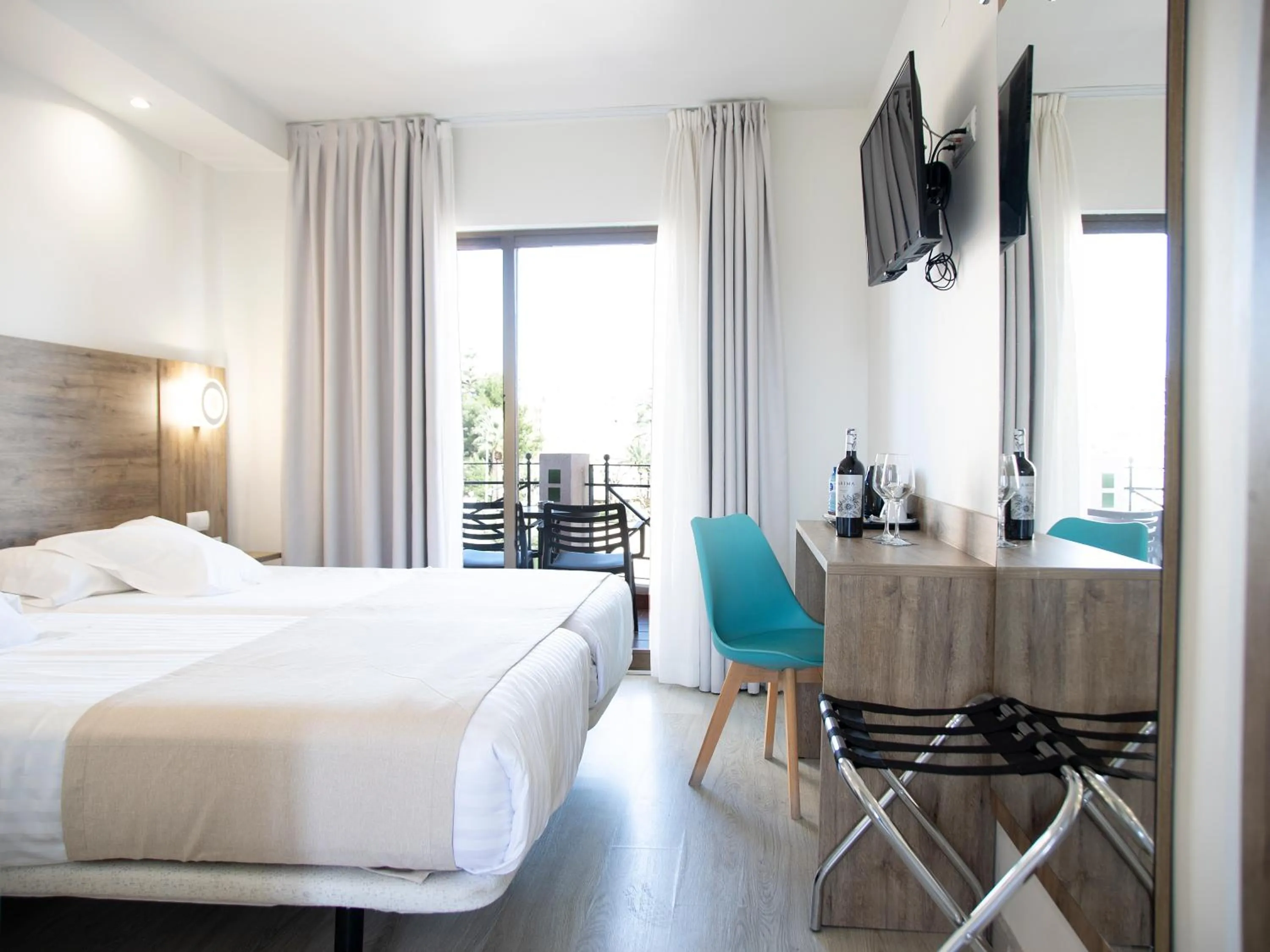 Bed in Hotel Boutique Calas de Alicante