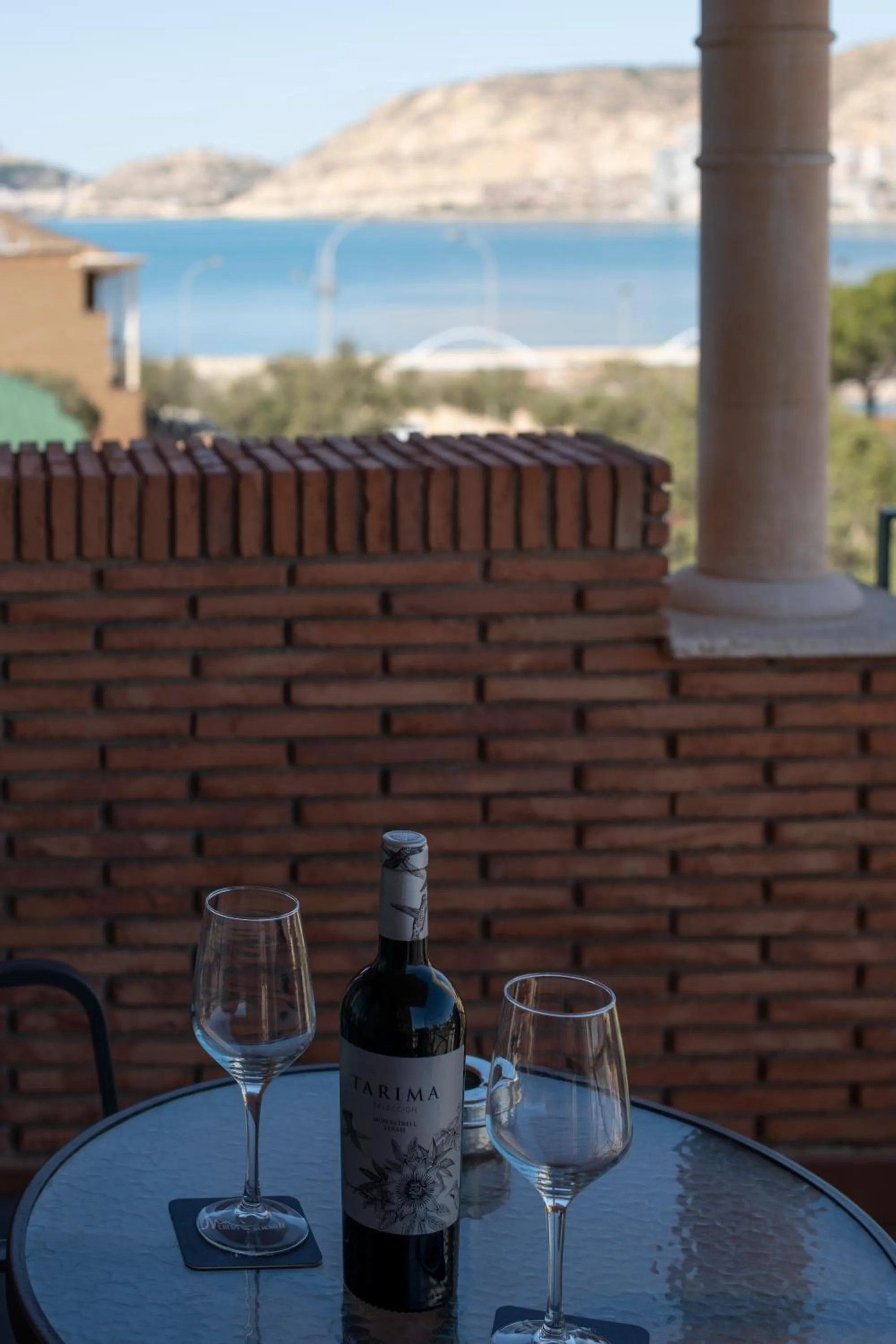 Sea view in Hotel Boutique Calas de Alicante