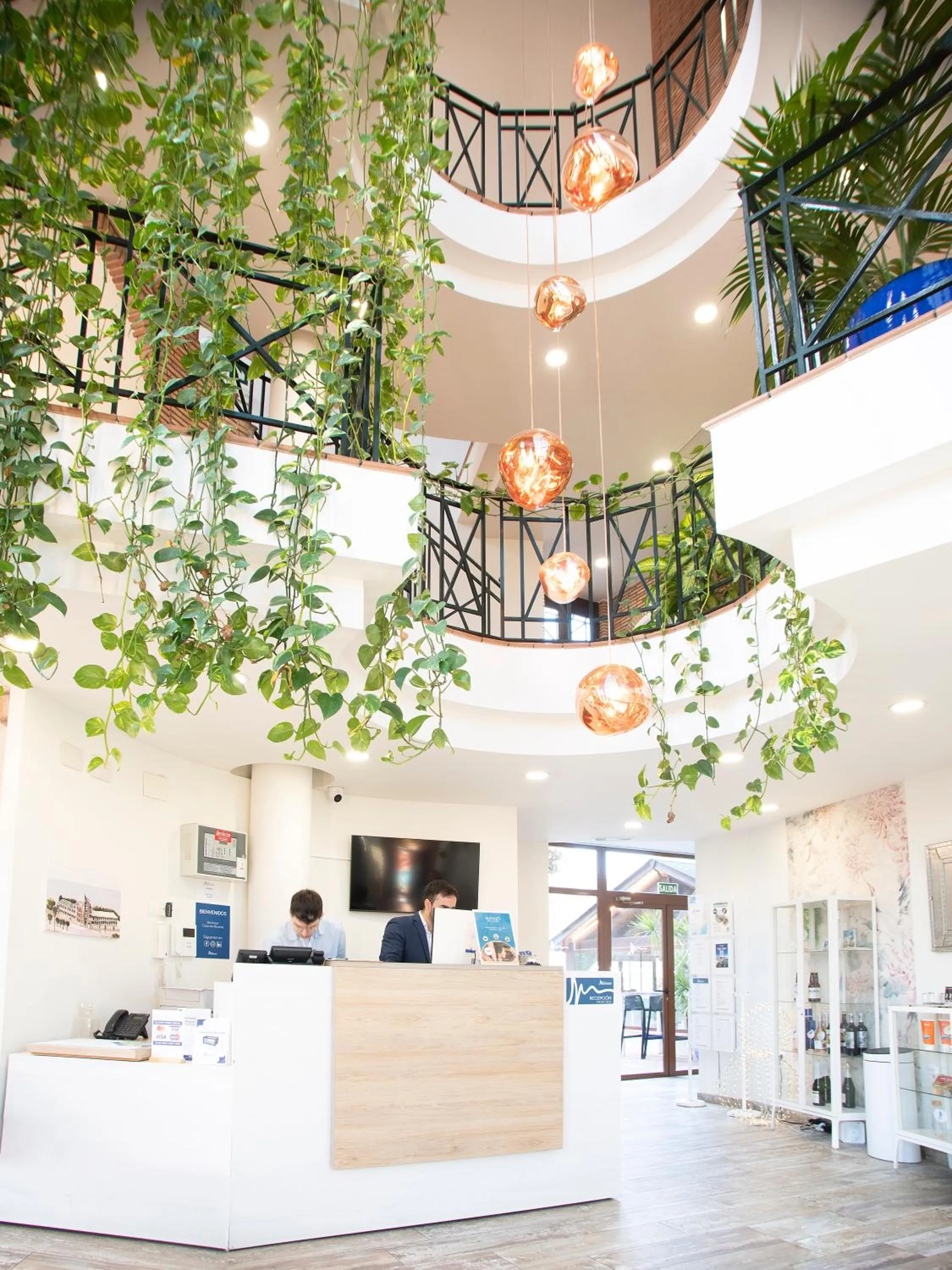 Property building in Hotel Boutique Calas de Alicante