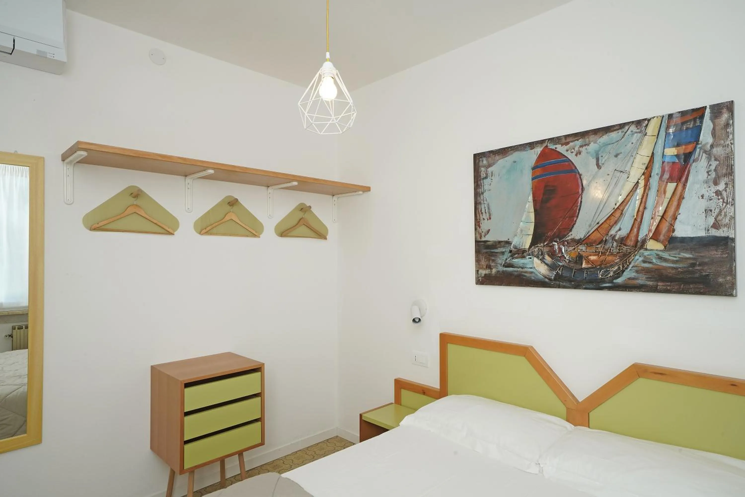 Bedroom, Bed in Residence Arca