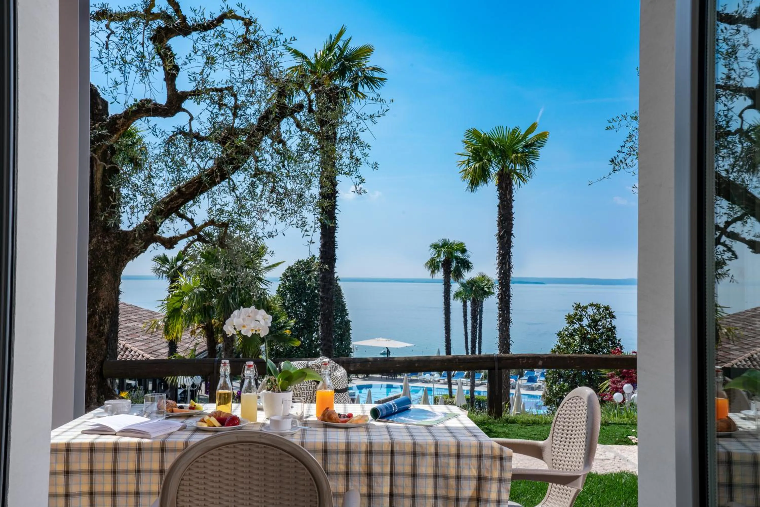 View (from property/room) in Residence Arca