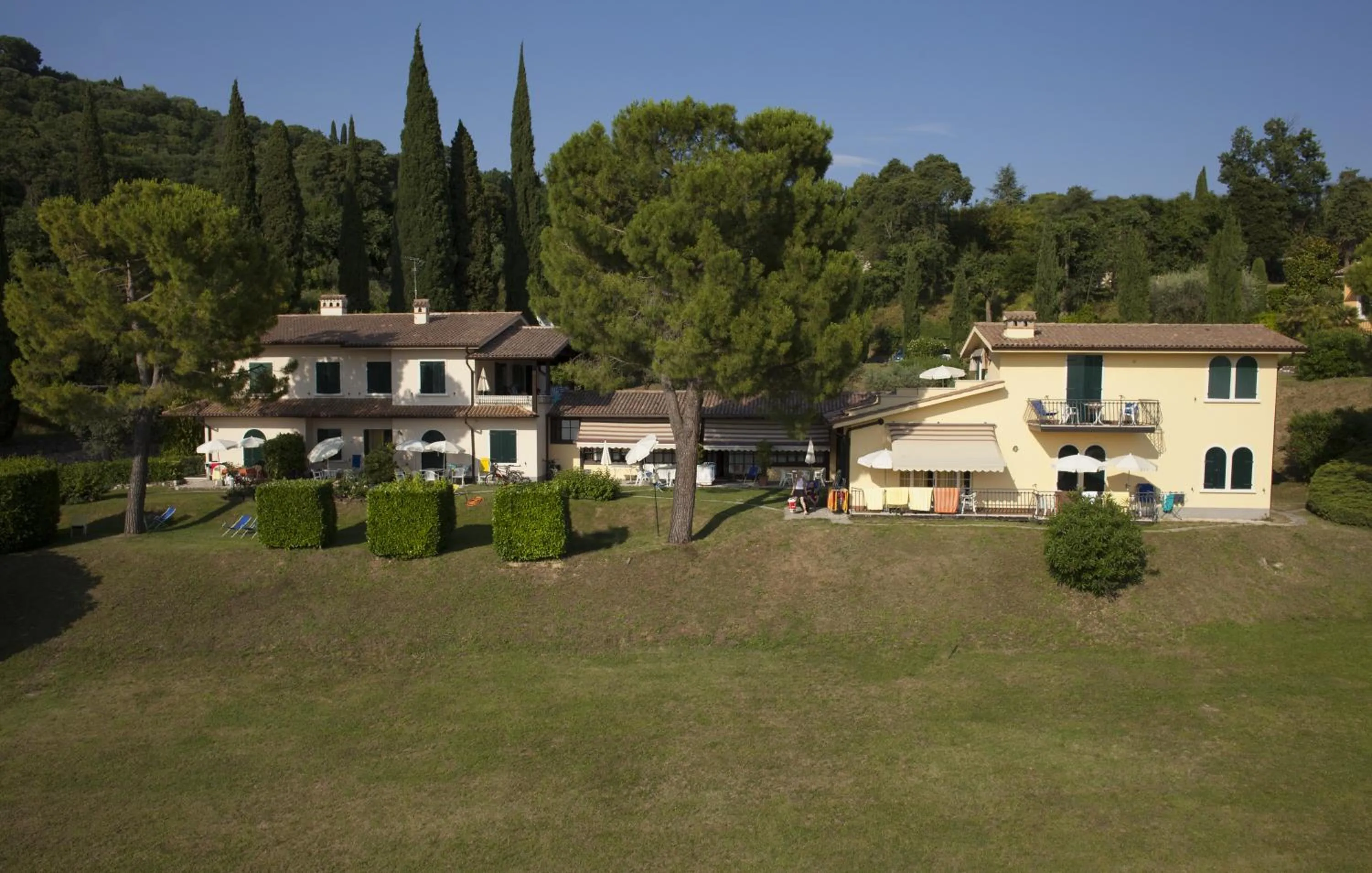 Facade/entrance in Residence Arca