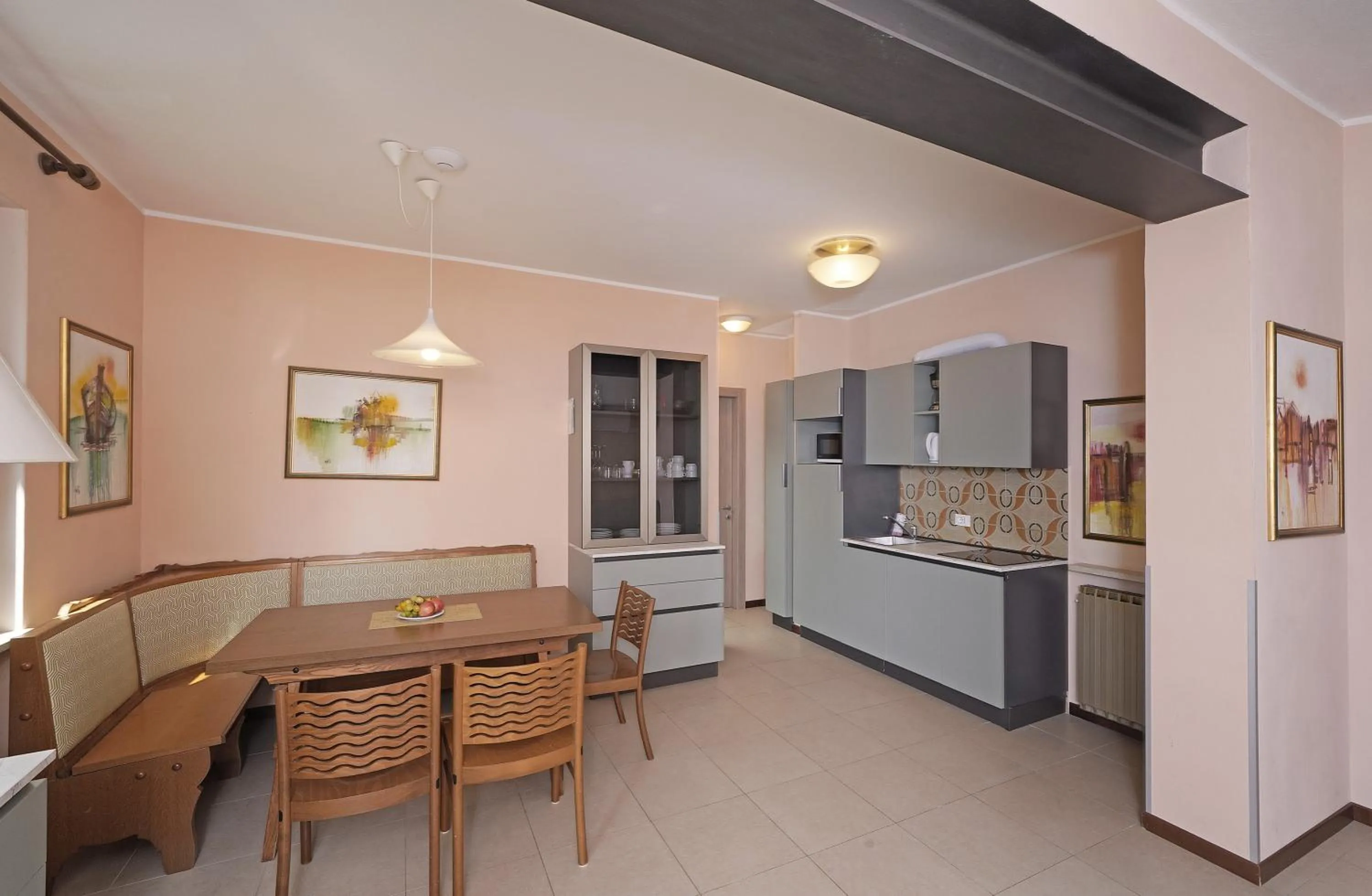 Kitchen or kitchenette in Residence Arca