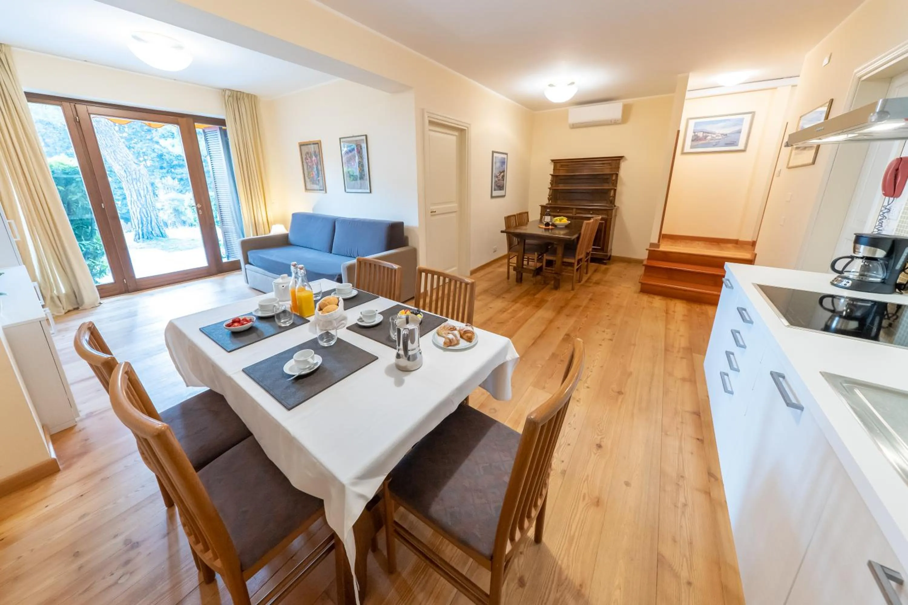 Coffee/tea facilities in Residence Arca