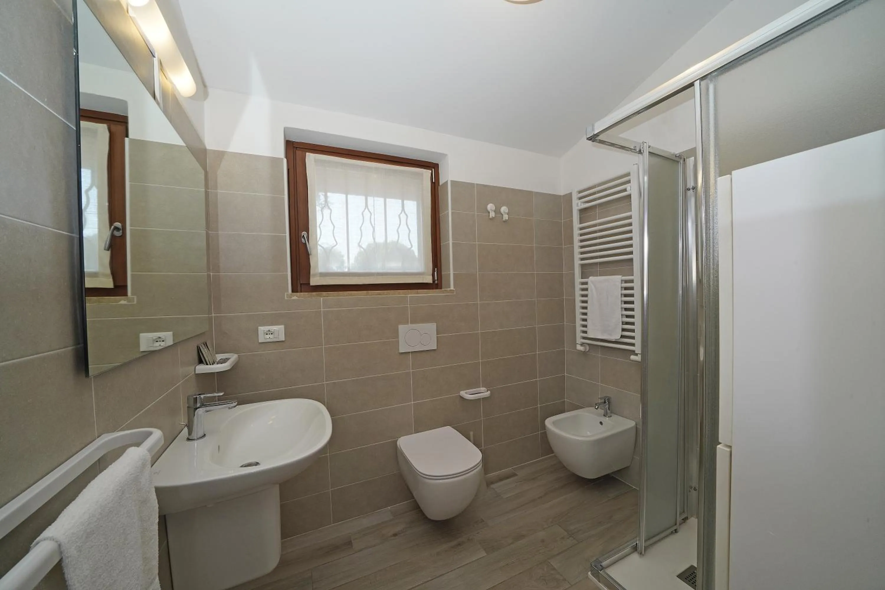 Bathroom in Residence Arca