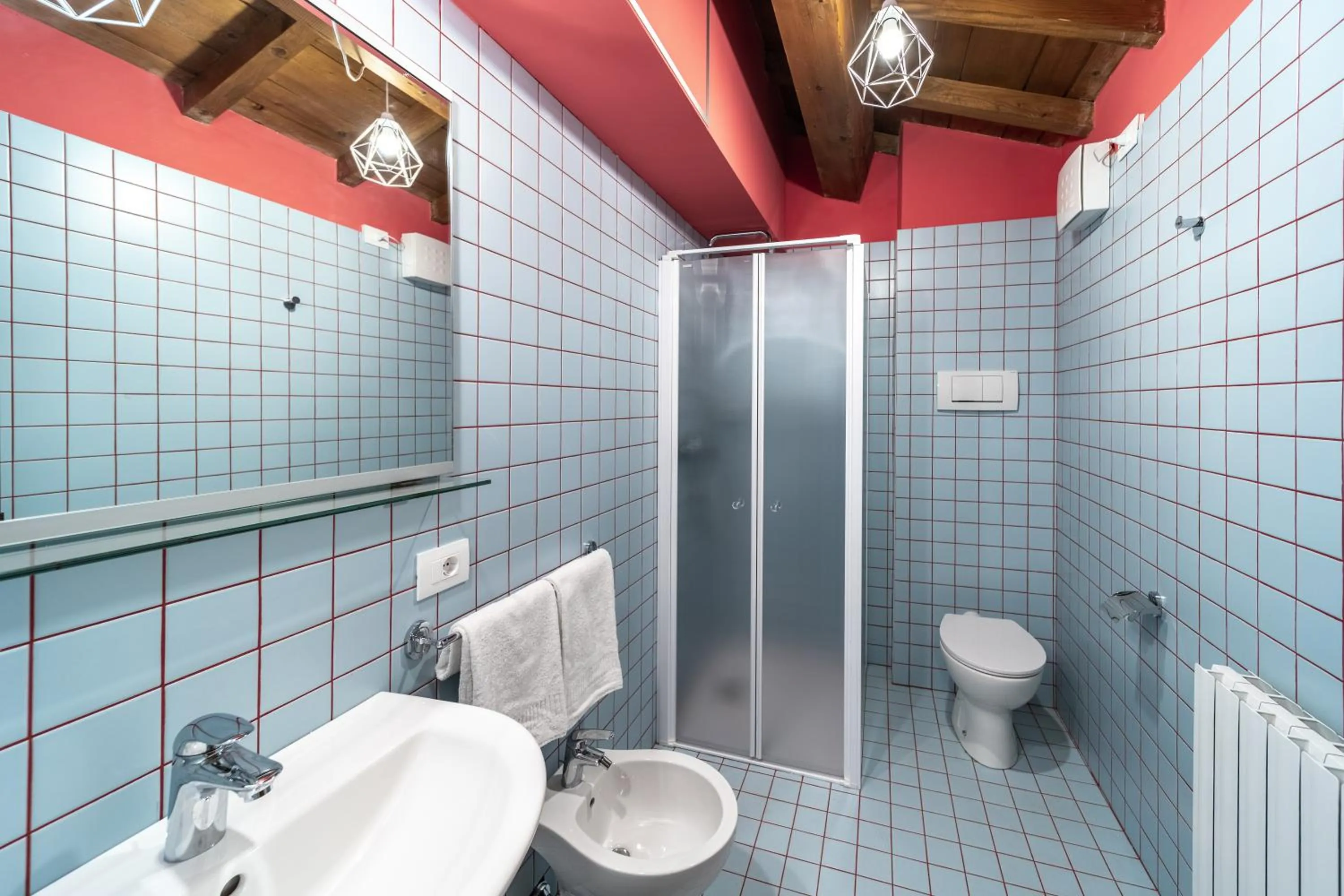 Toilet in Residence Arca