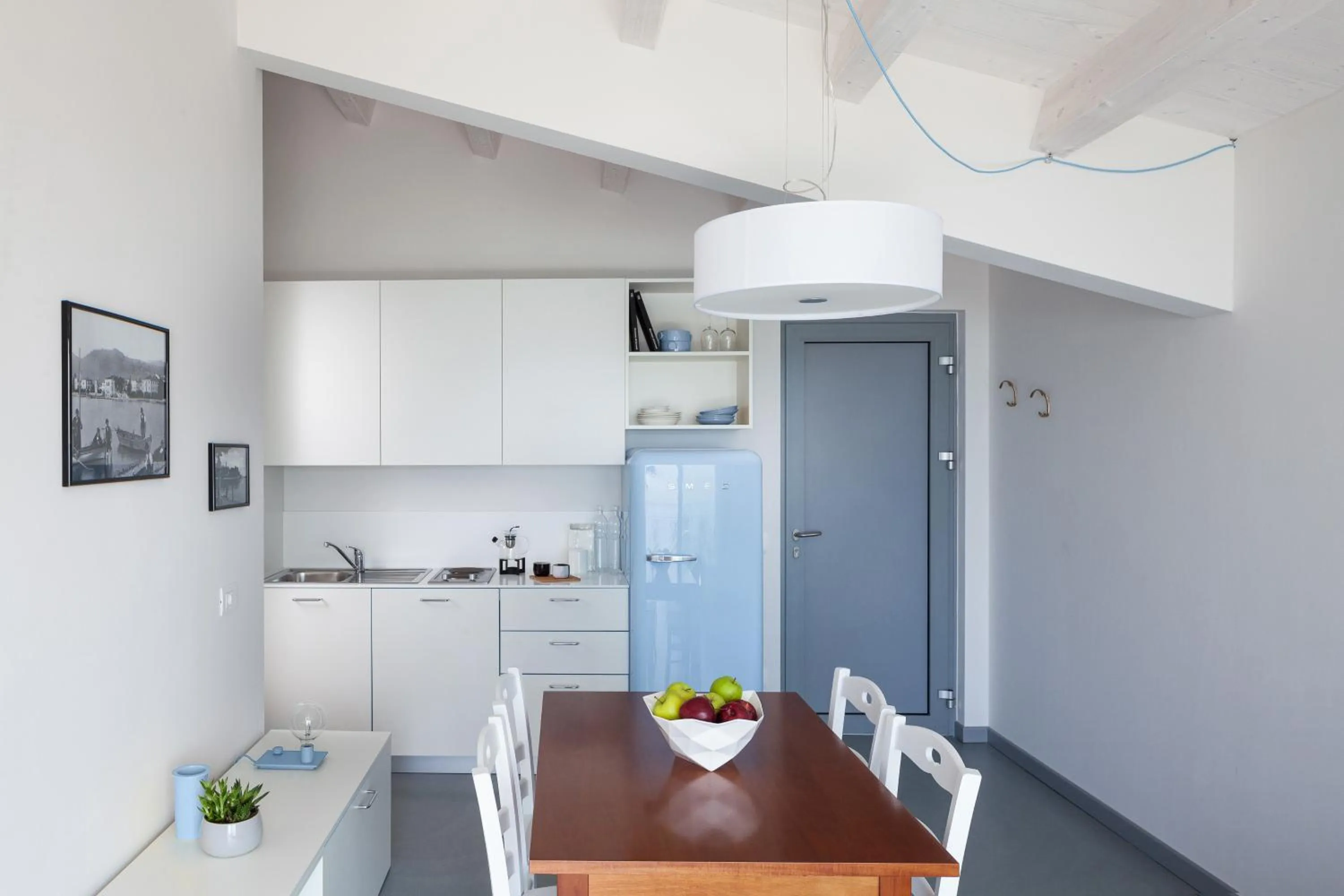 Kitchen or kitchenette in Residence Arca