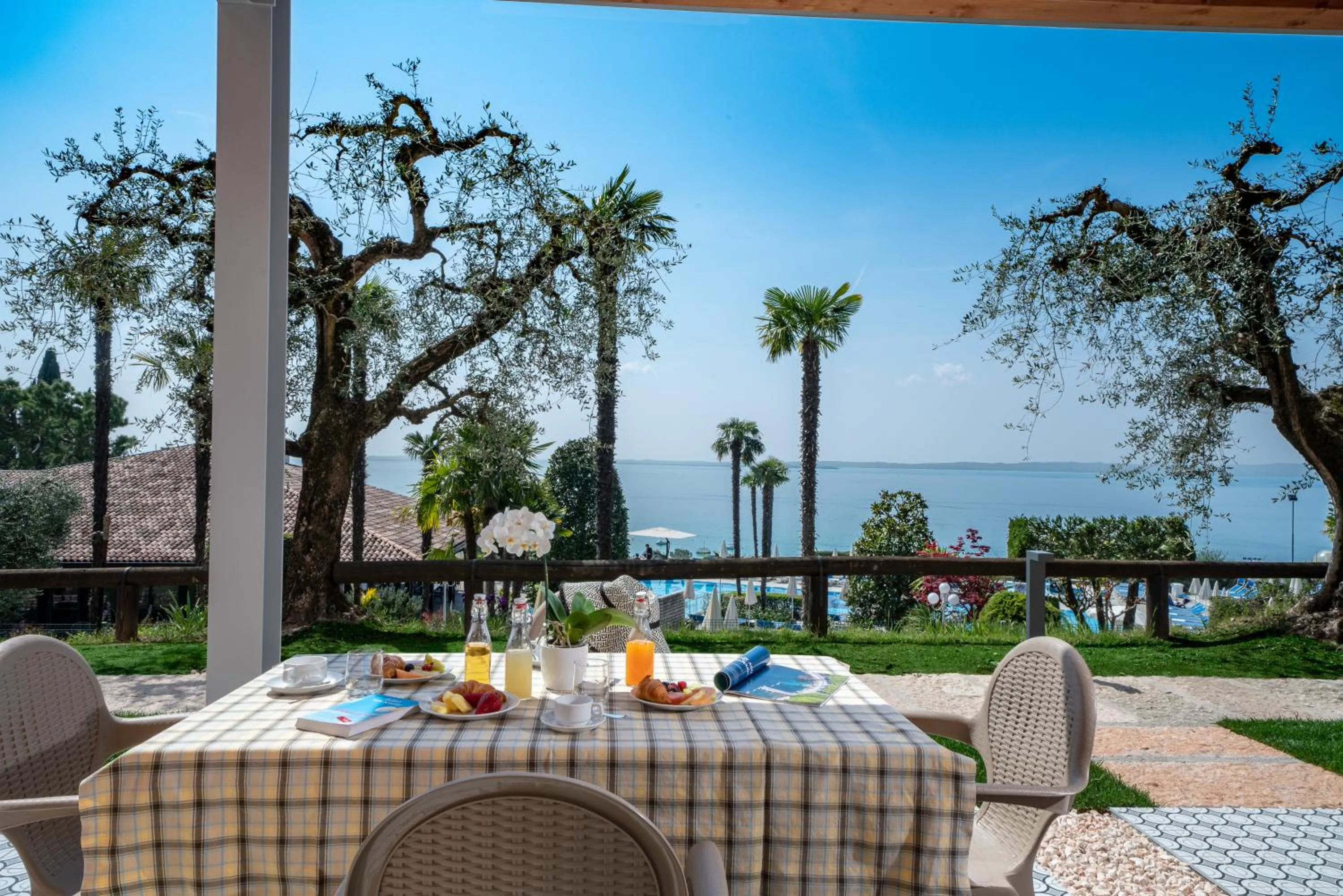 View (from property/room) in Residence Arca