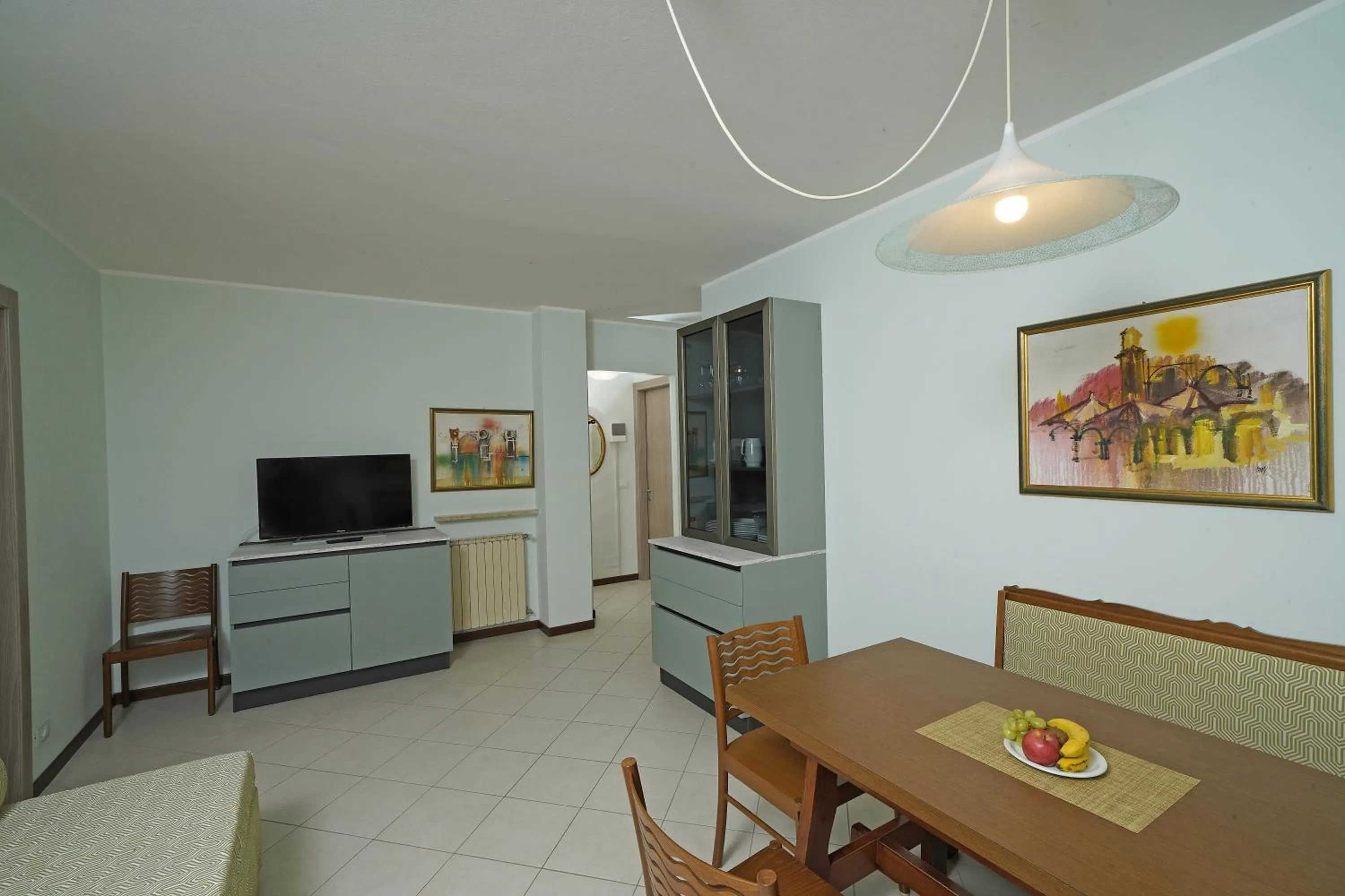 Dining area in Residence Arca