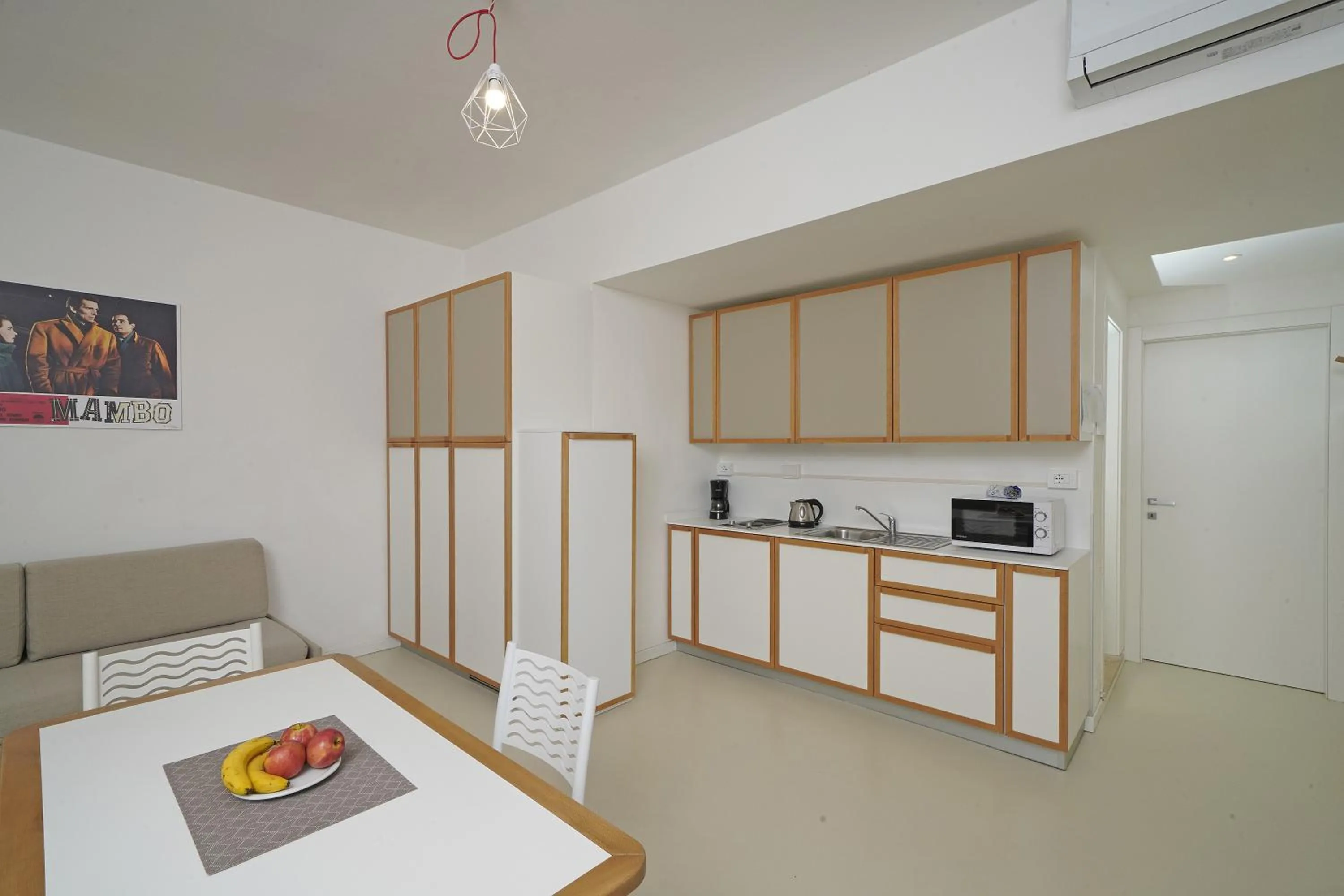 Kitchen or kitchenette in Residence Arca