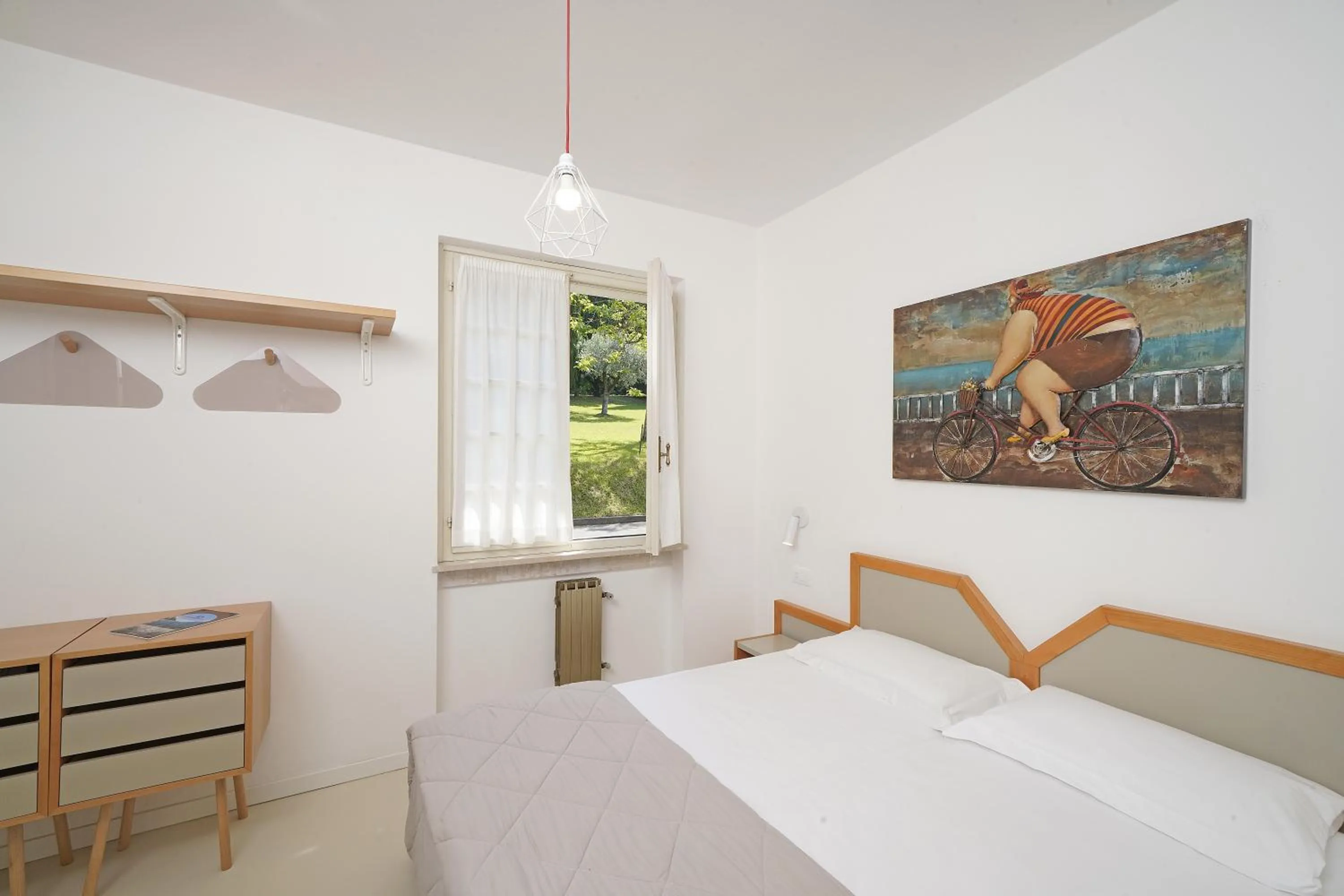 Bedroom, Bed in Residence Arca