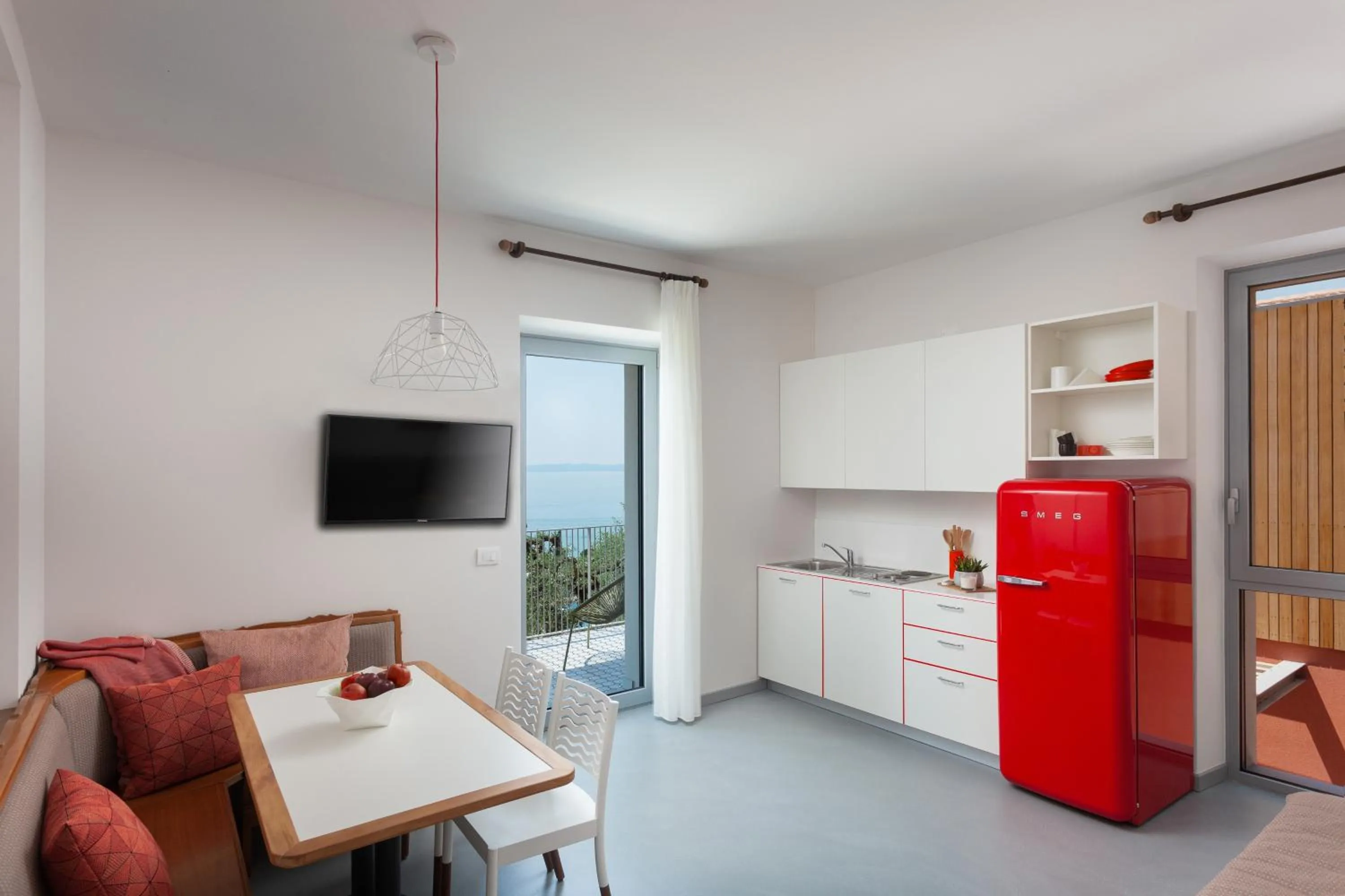 Dining area in Residence Arca