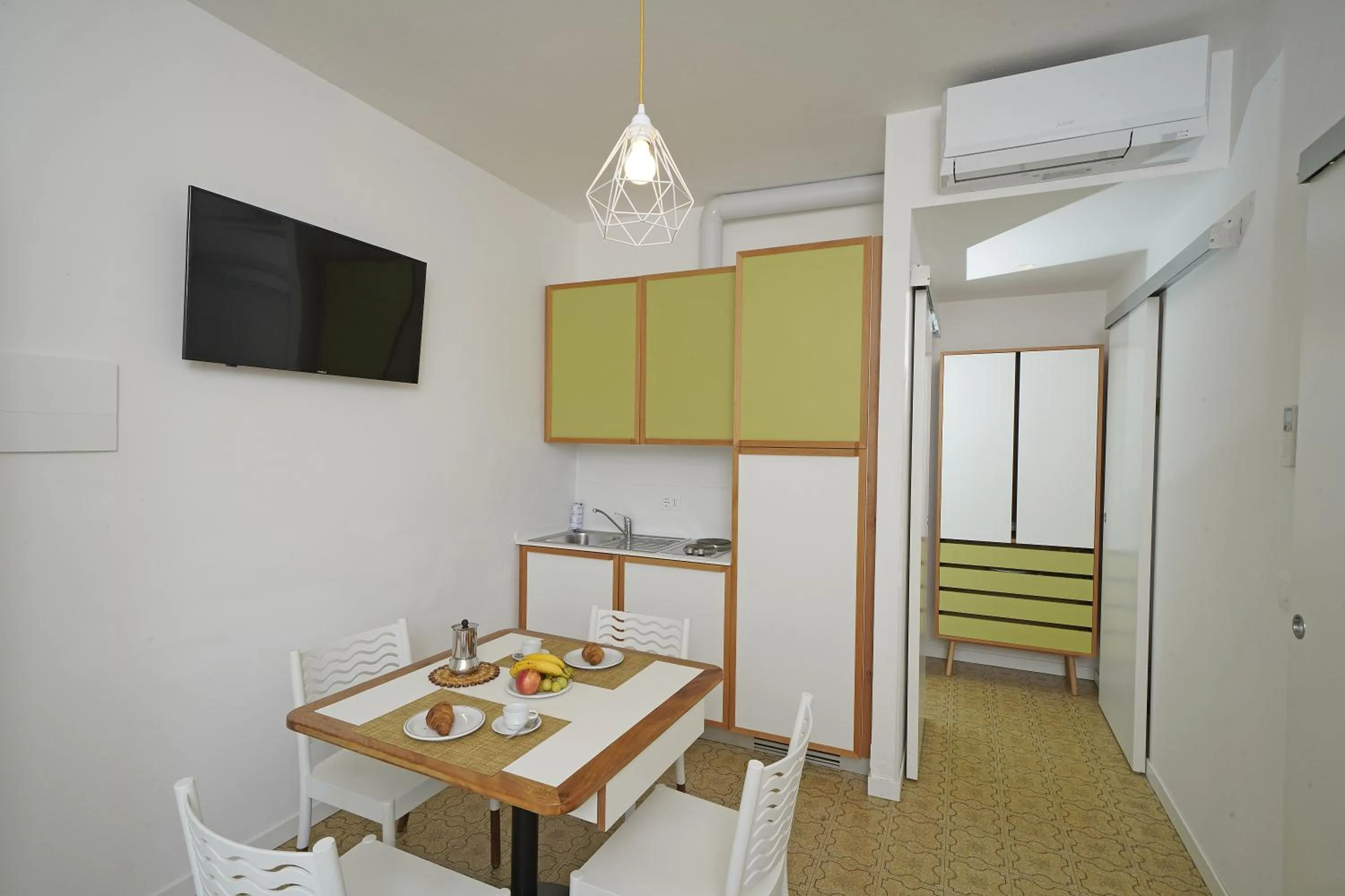 Kitchen or kitchenette in Residence Arca