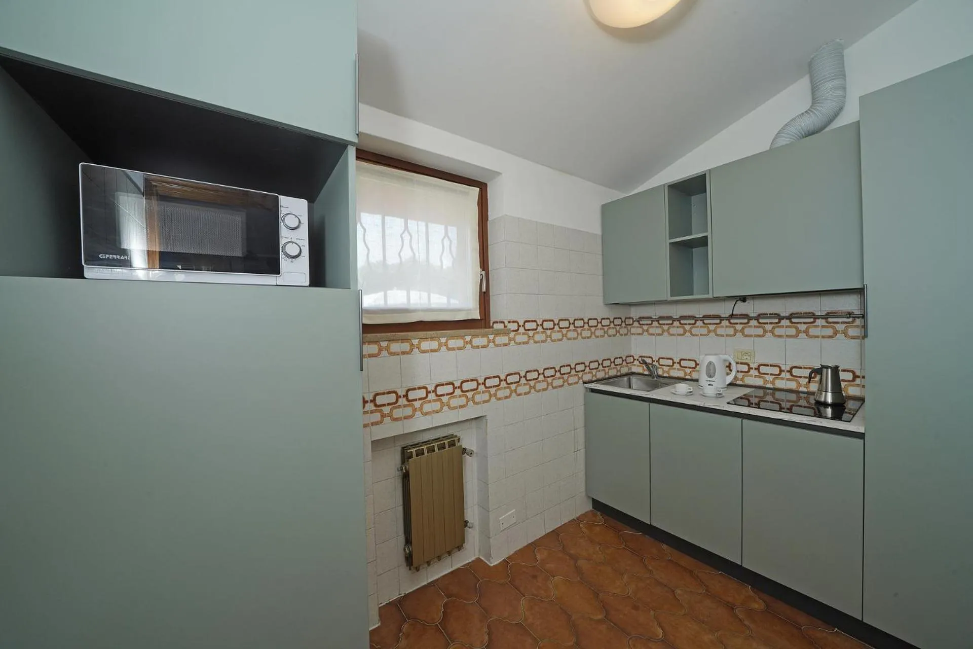 stove in Residence Arca