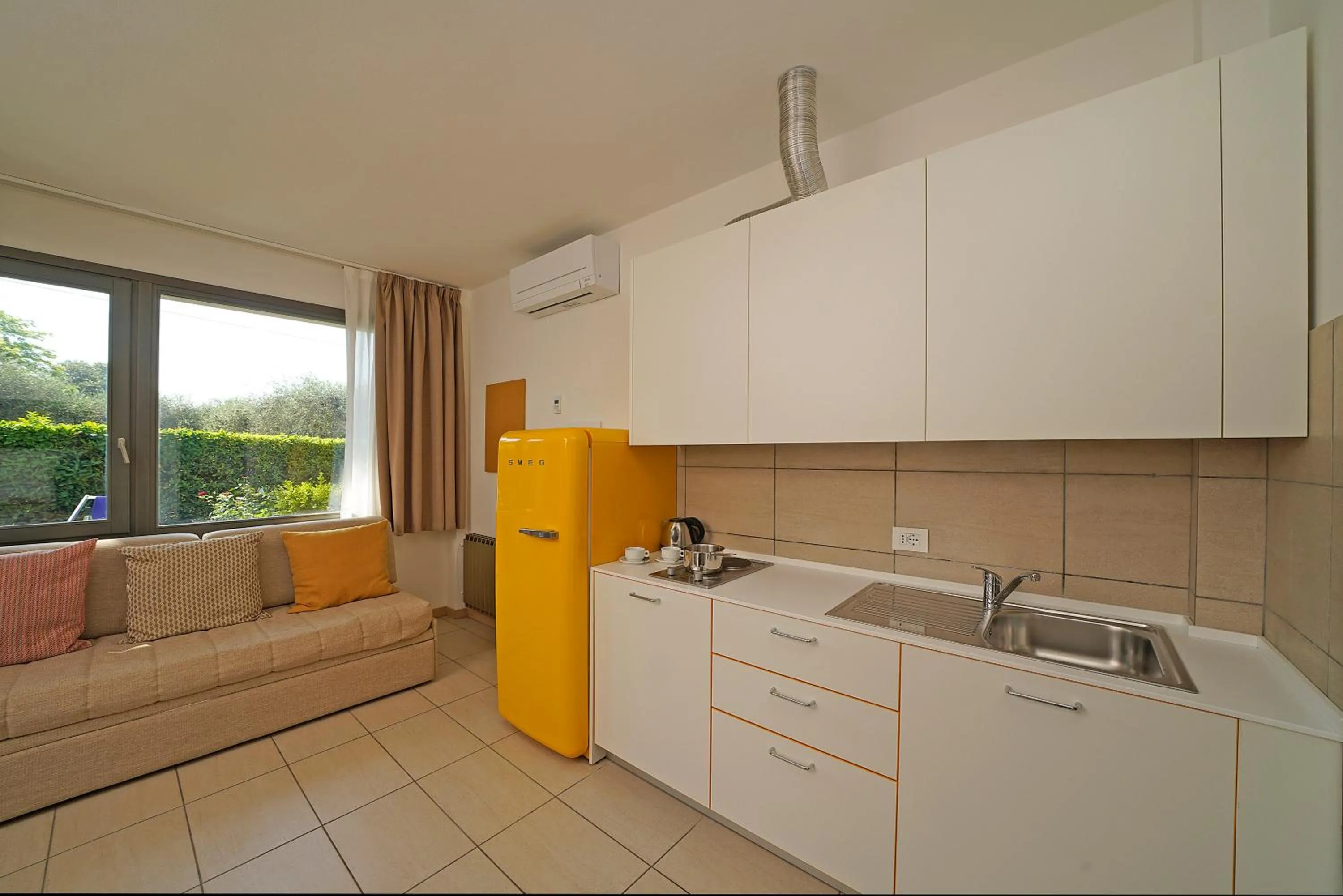 Kitchen or kitchenette in Residence Arca