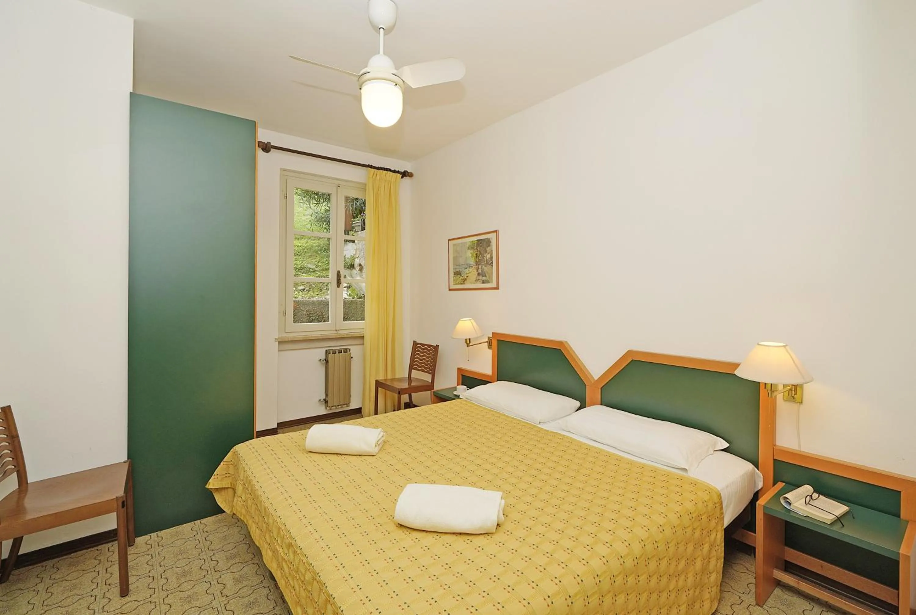 Bedroom, Bed in Residence Arca