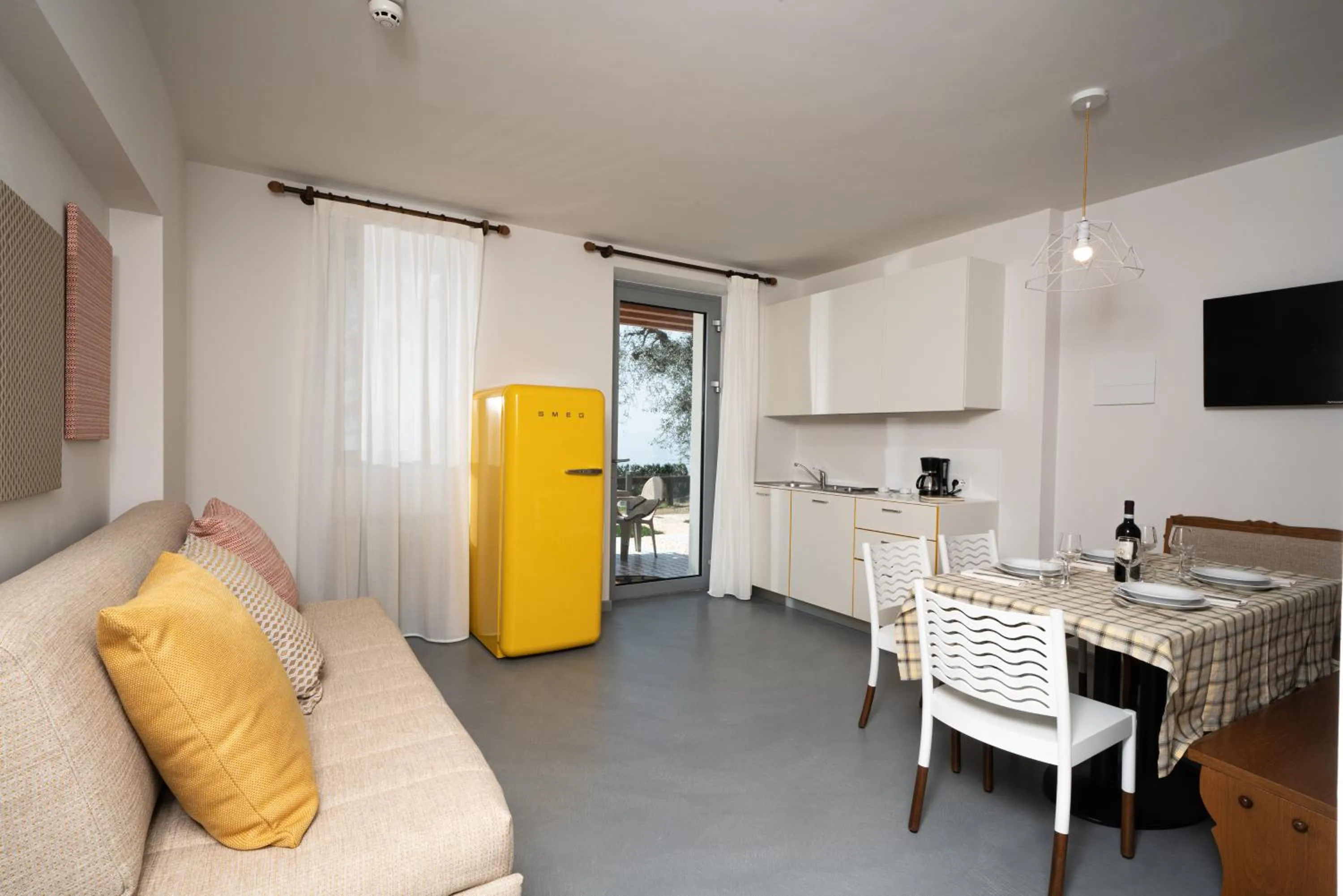 Kitchen or kitchenette in Residence Arca