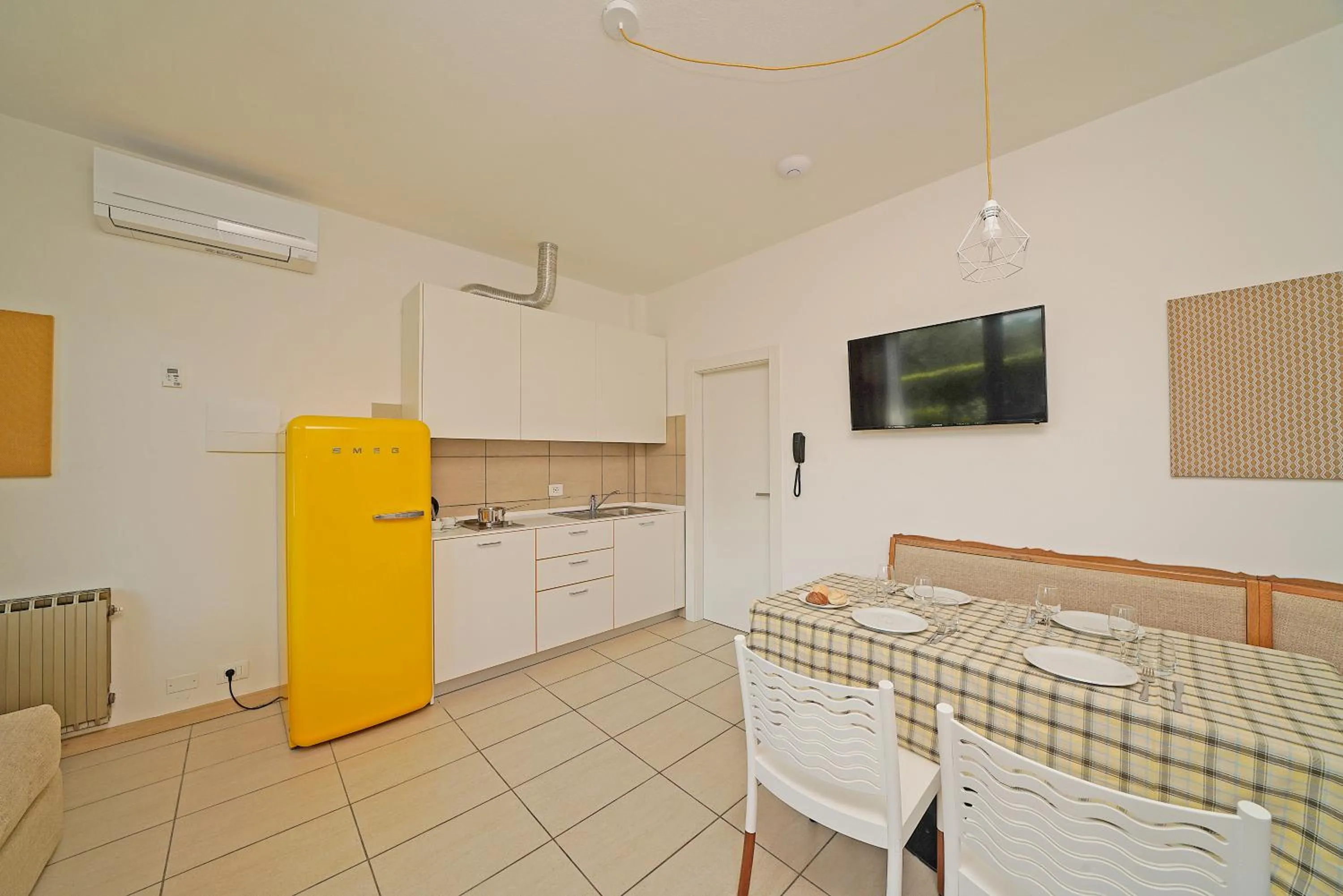 Kitchen or kitchenette in Residence Arca