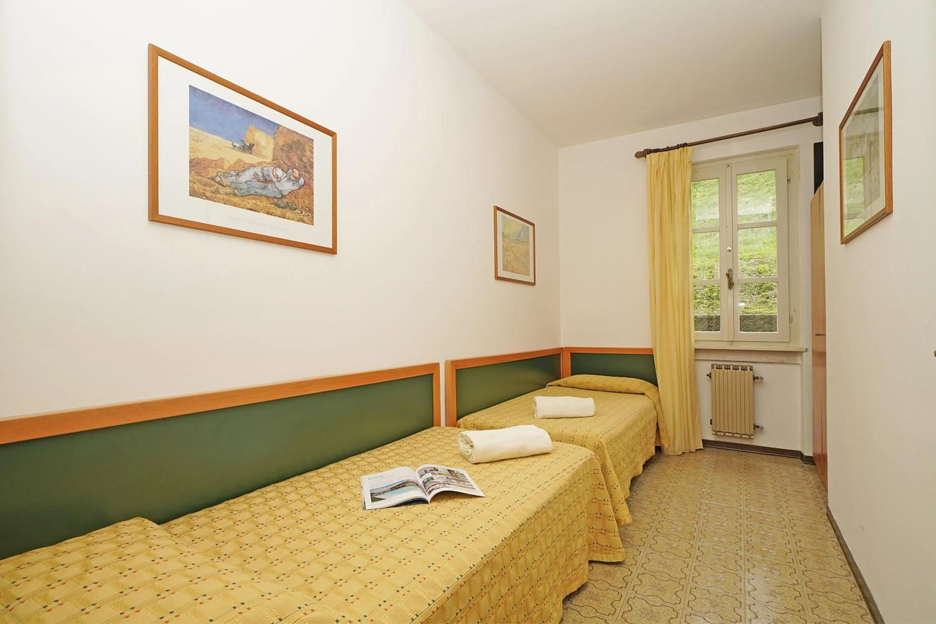 Bedroom in Residence Arca