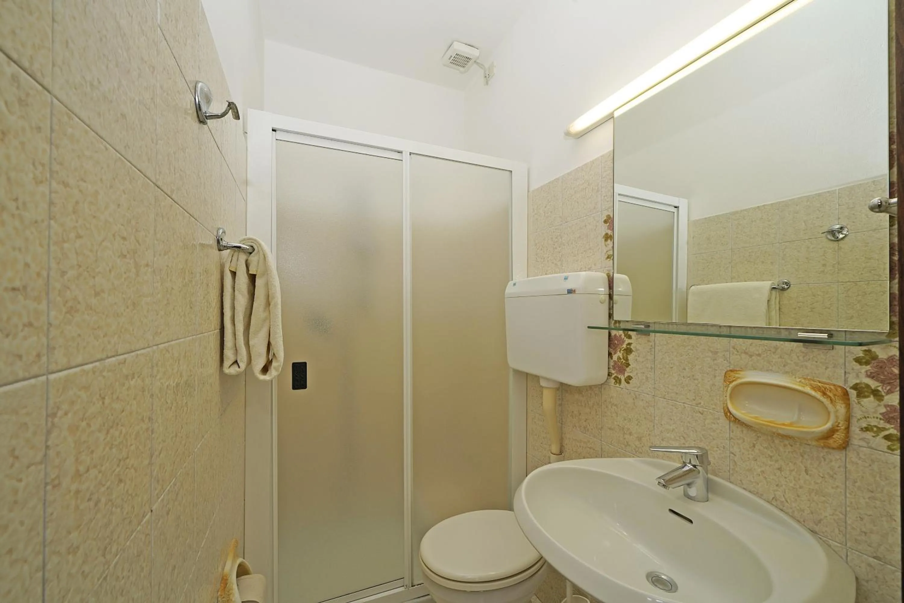 Bathroom in Residence Arca