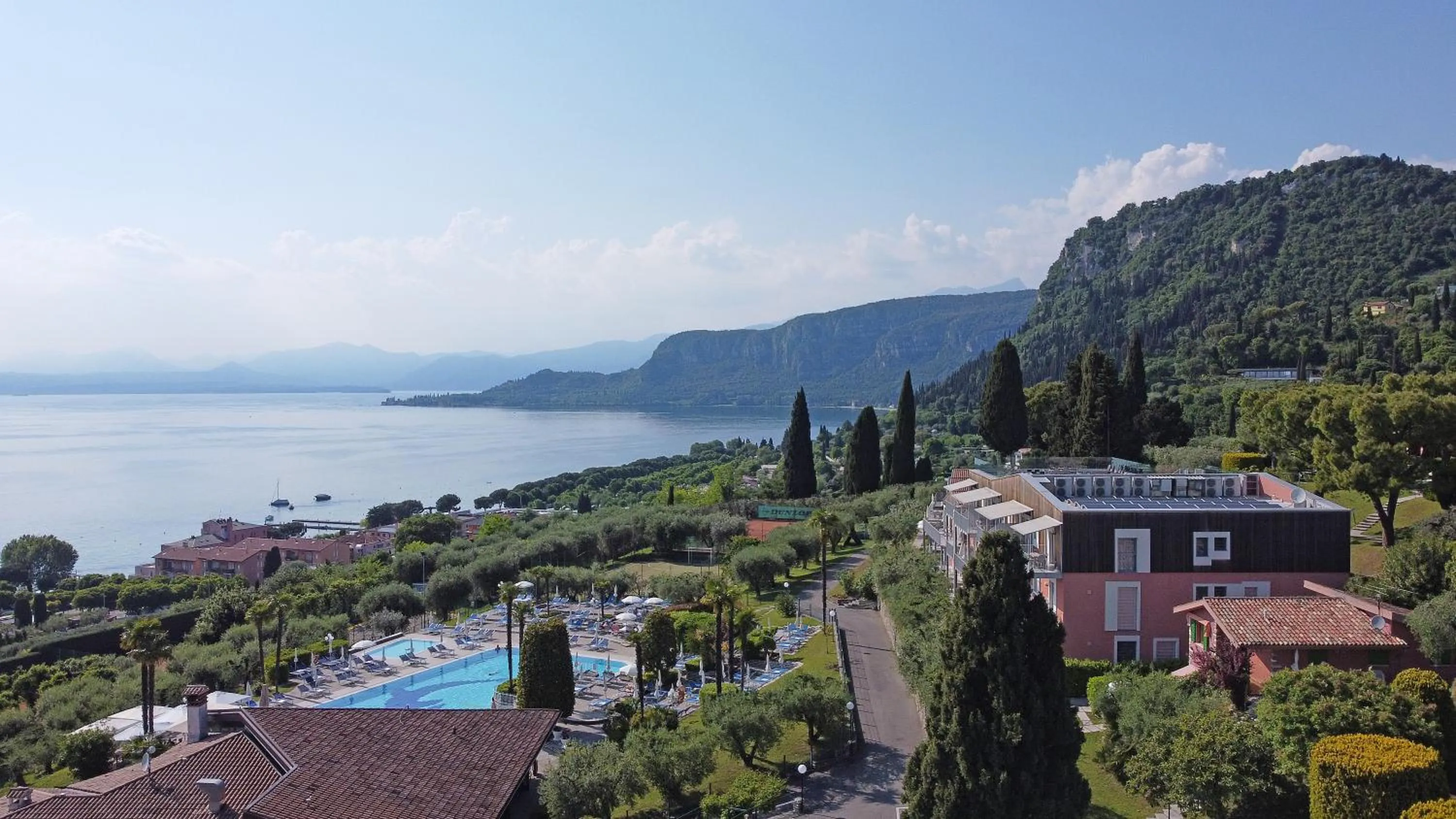 Bird's eye view in Residence Arca