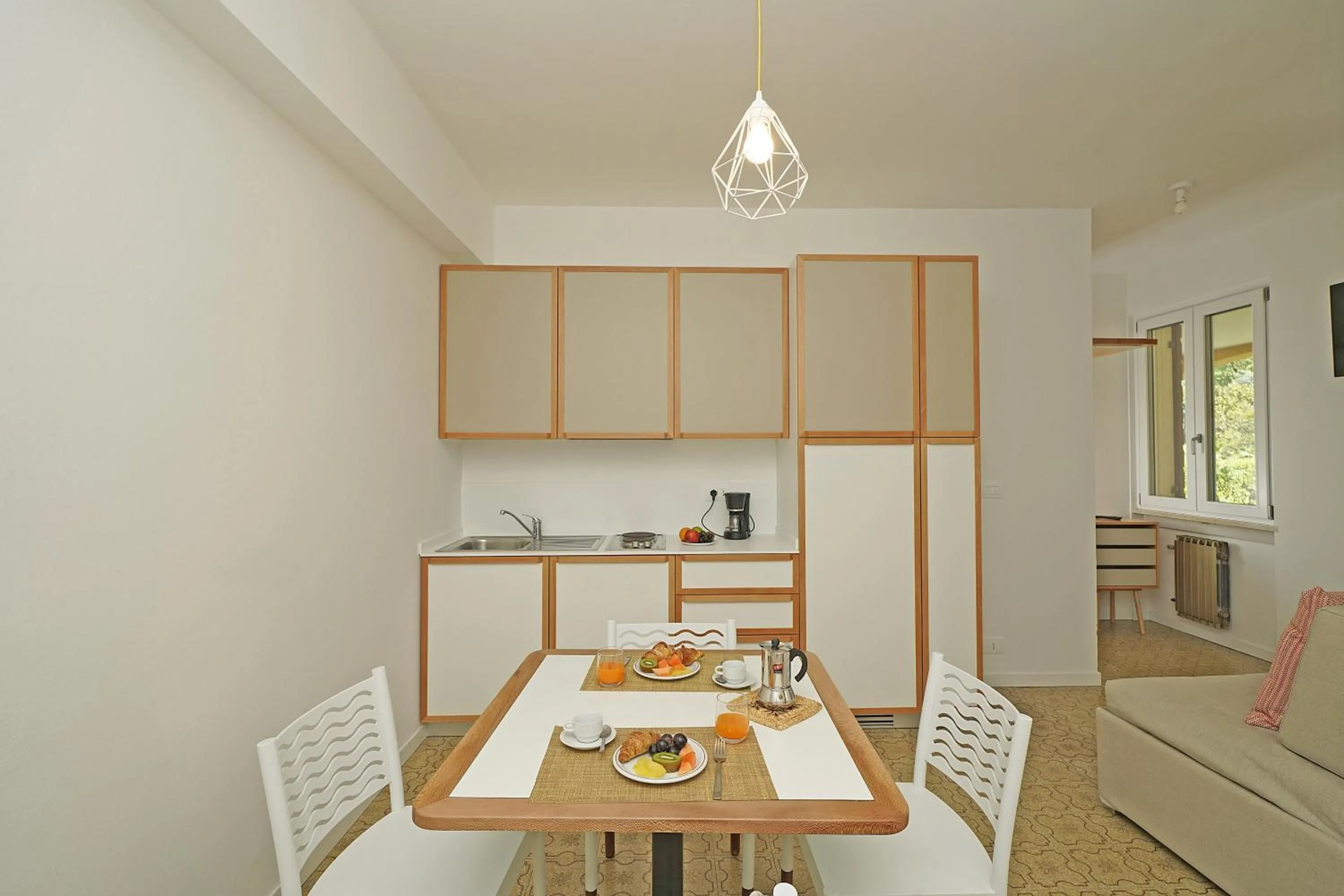 Kitchen or kitchenette in Residence Arca