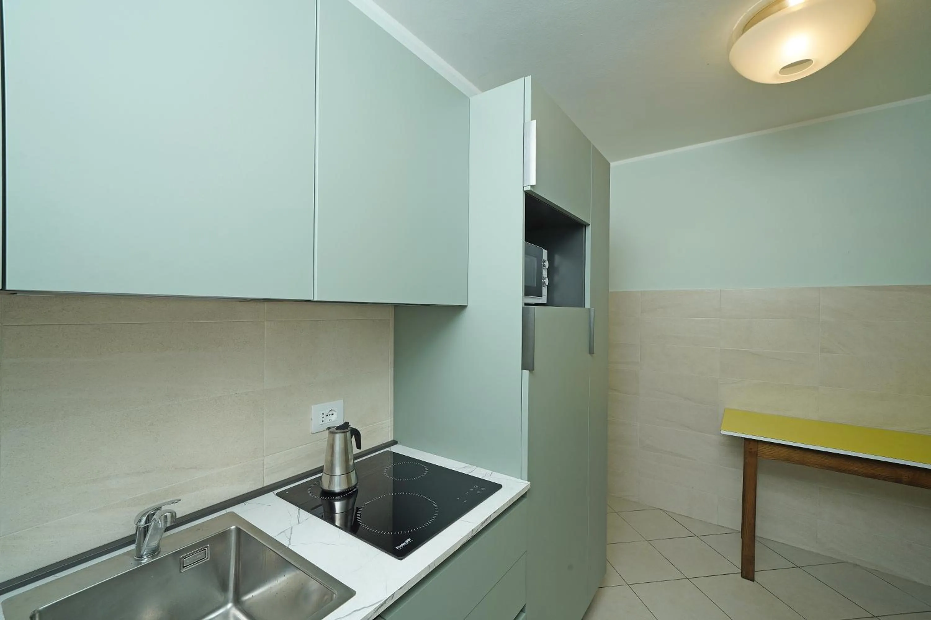 Kitchen or kitchenette in Residence Arca