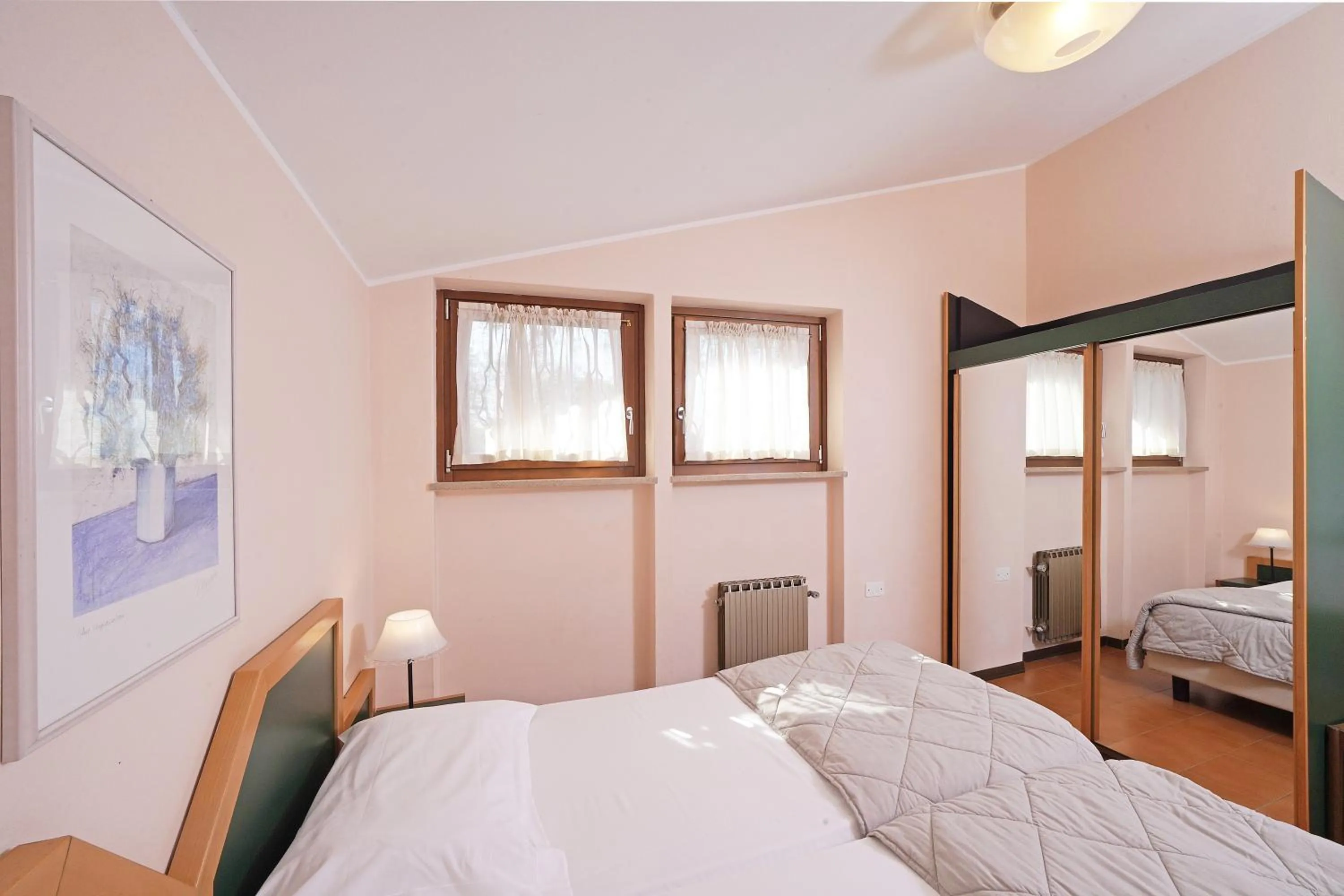 Bedroom, Bed in Residence Arca