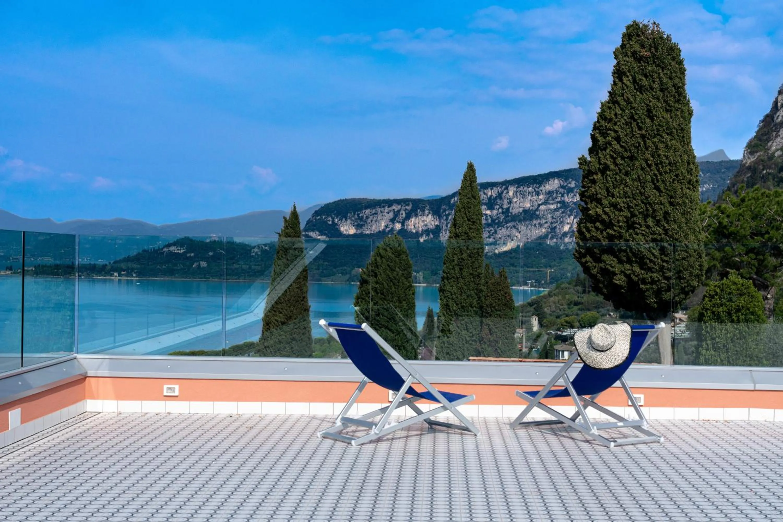 Balcony/Terrace in Residence Arca