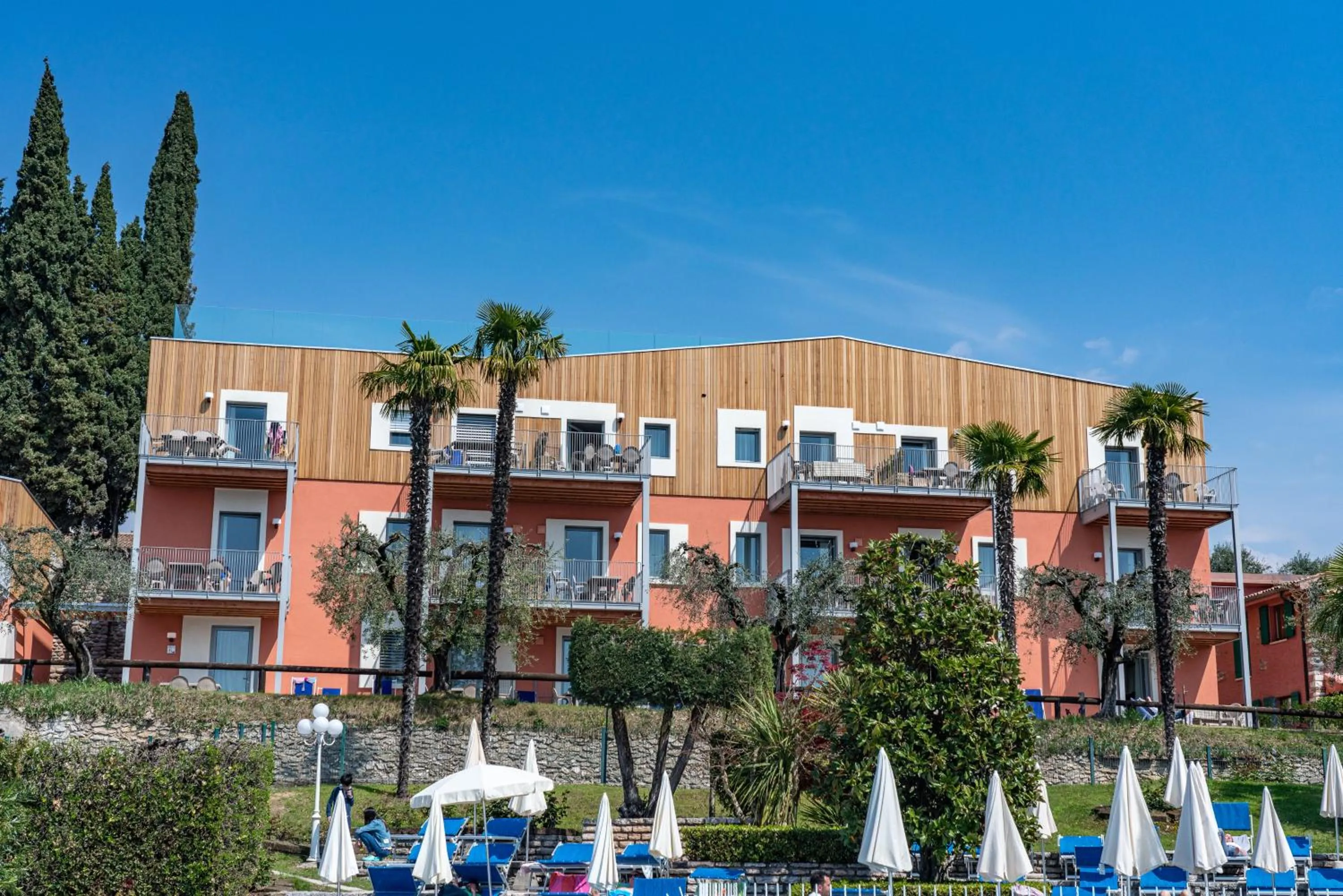 Property building in Residence Arca