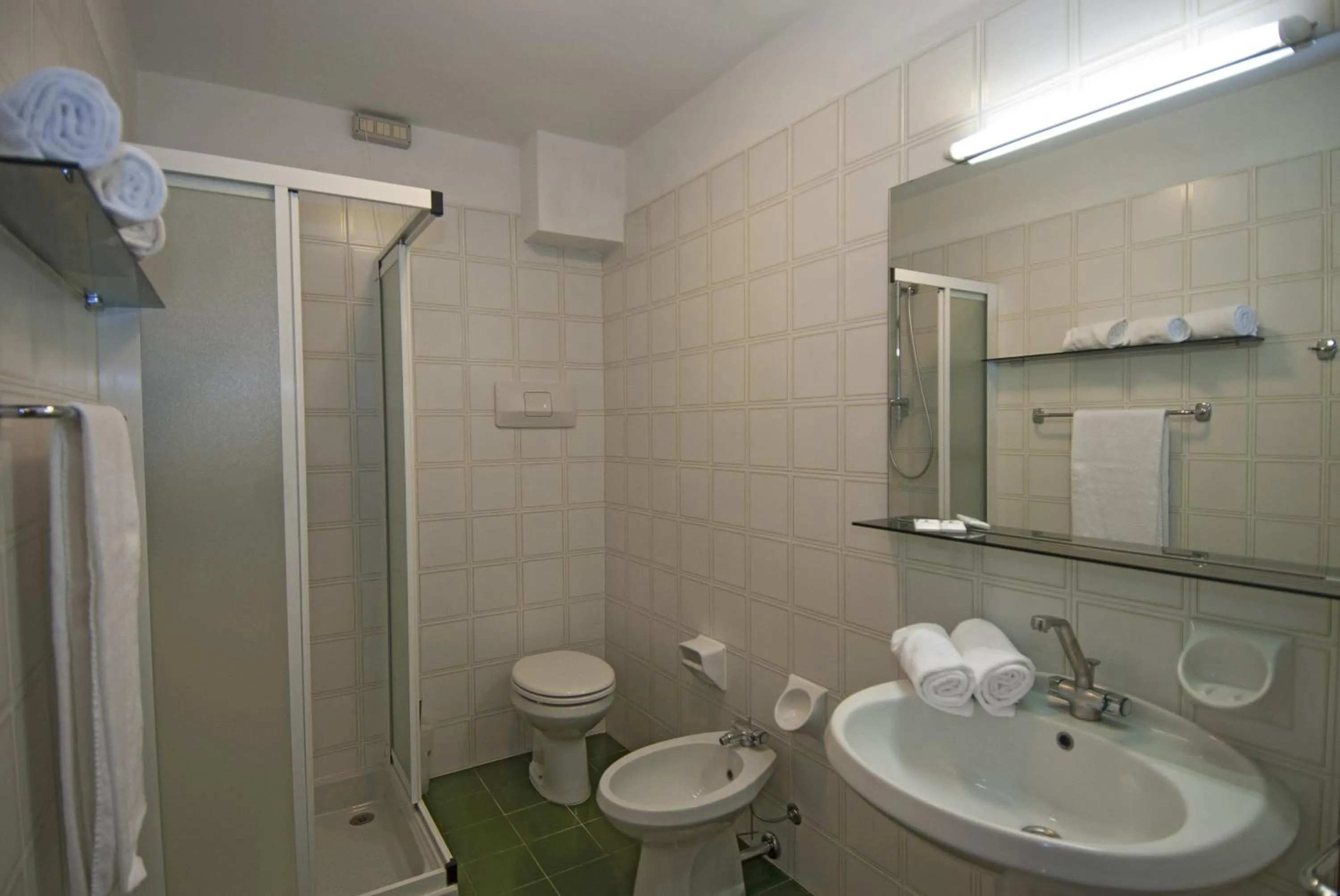 Shower in Residence Arca