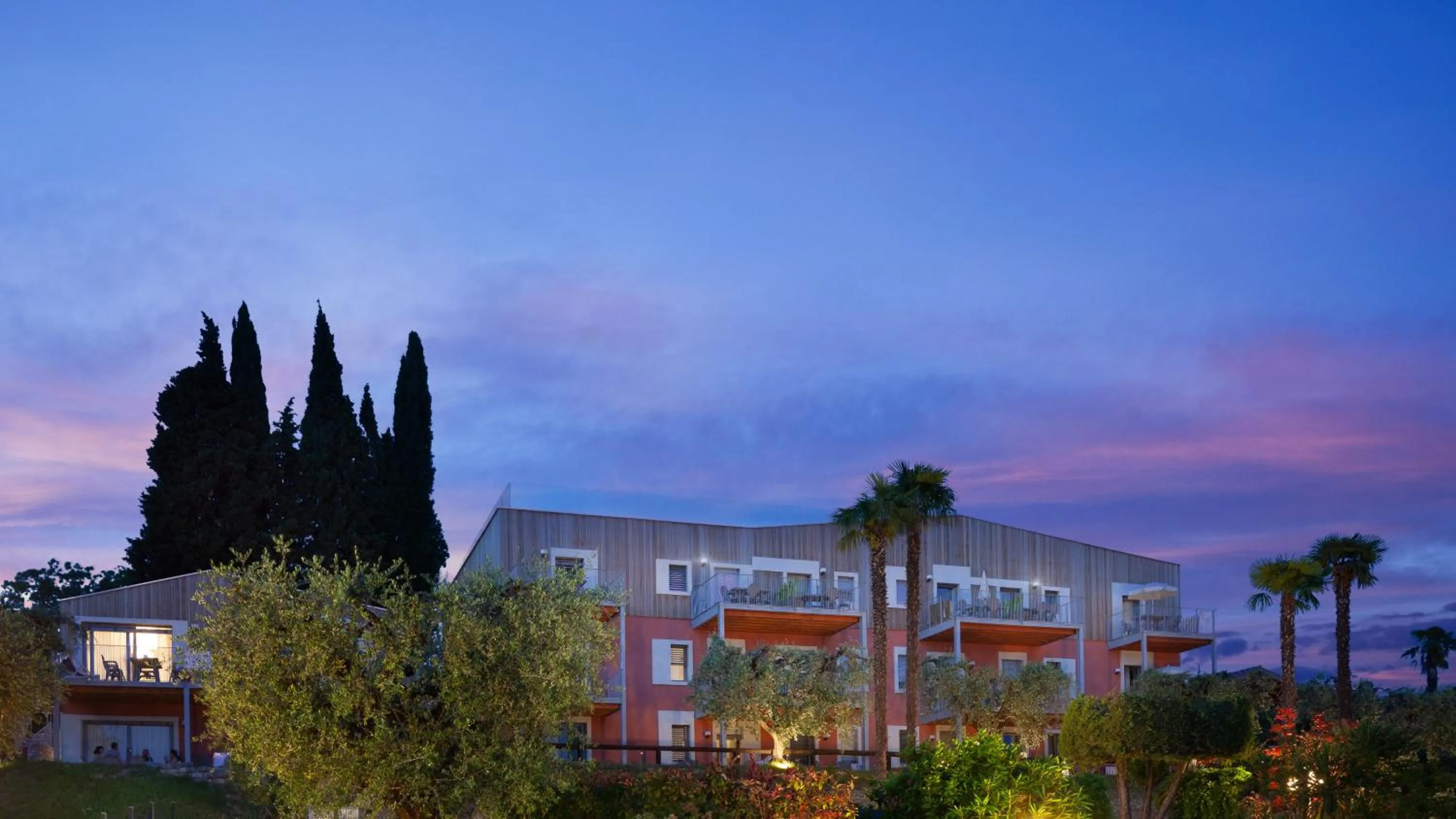 Property building in Residence Arca