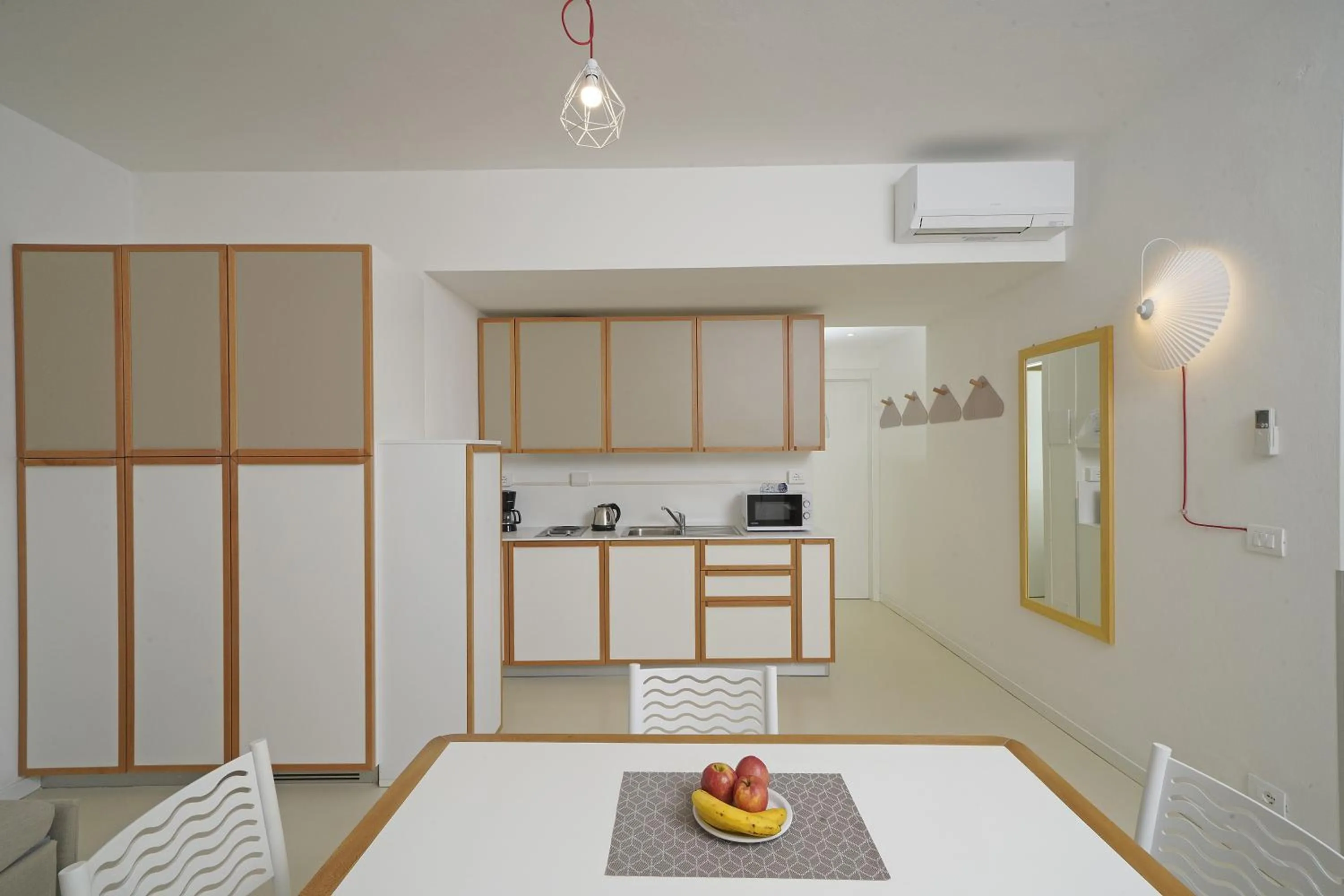 Dining area in Residence Arca