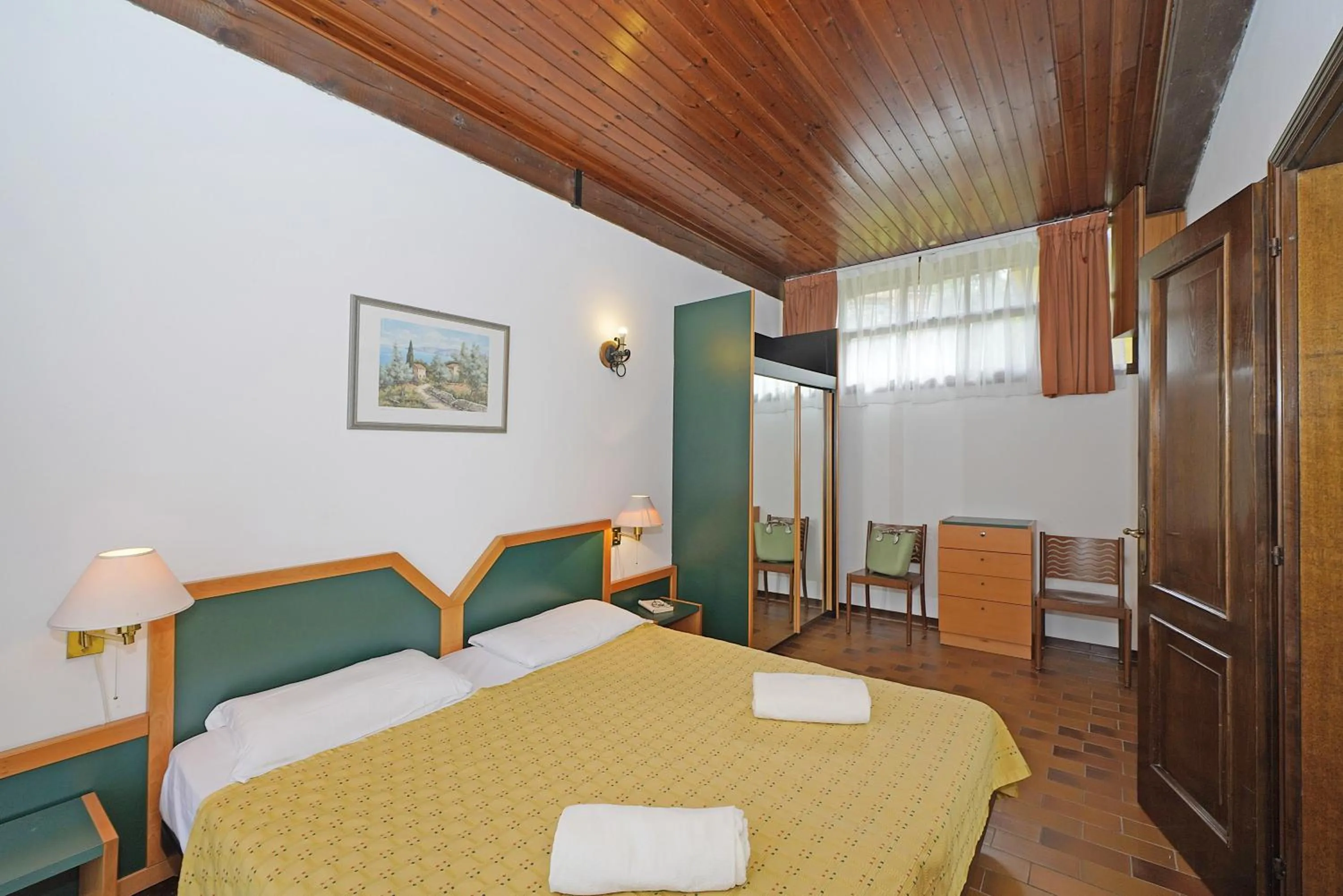 Bedroom, Bed in Residence Arca