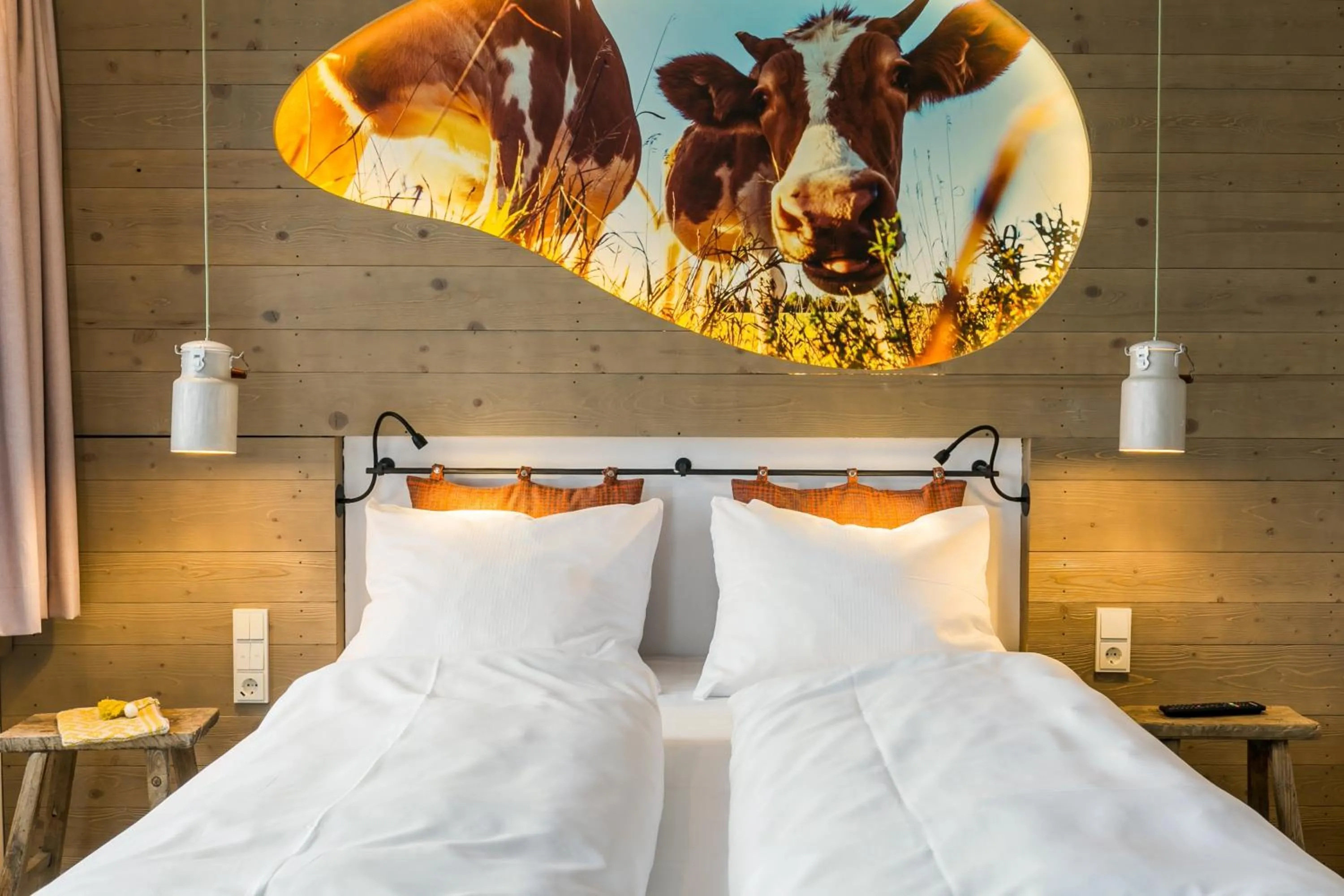 Bed in Cocoon Hauptbahnhof