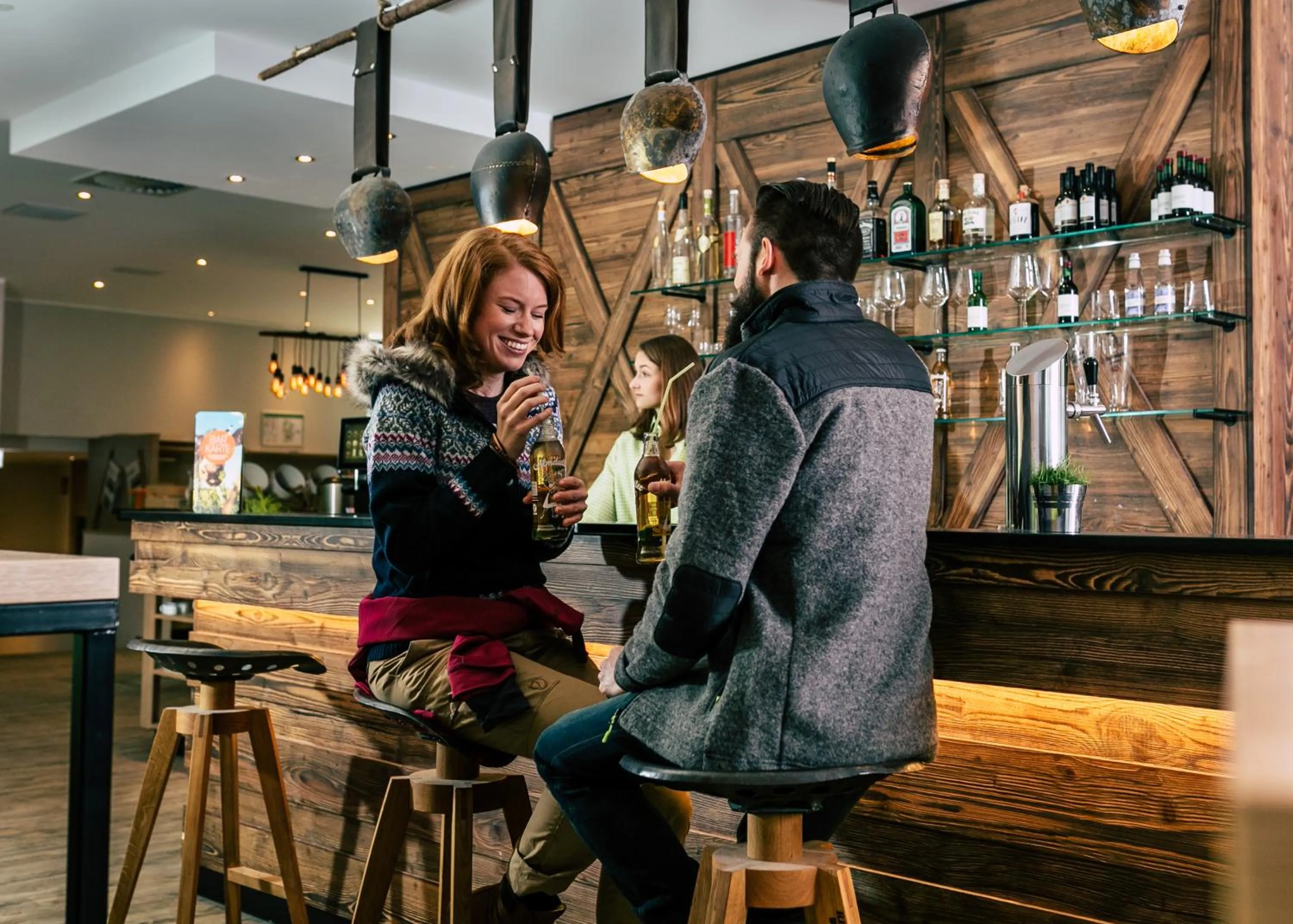 Lounge or bar in Cocoon Hauptbahnhof