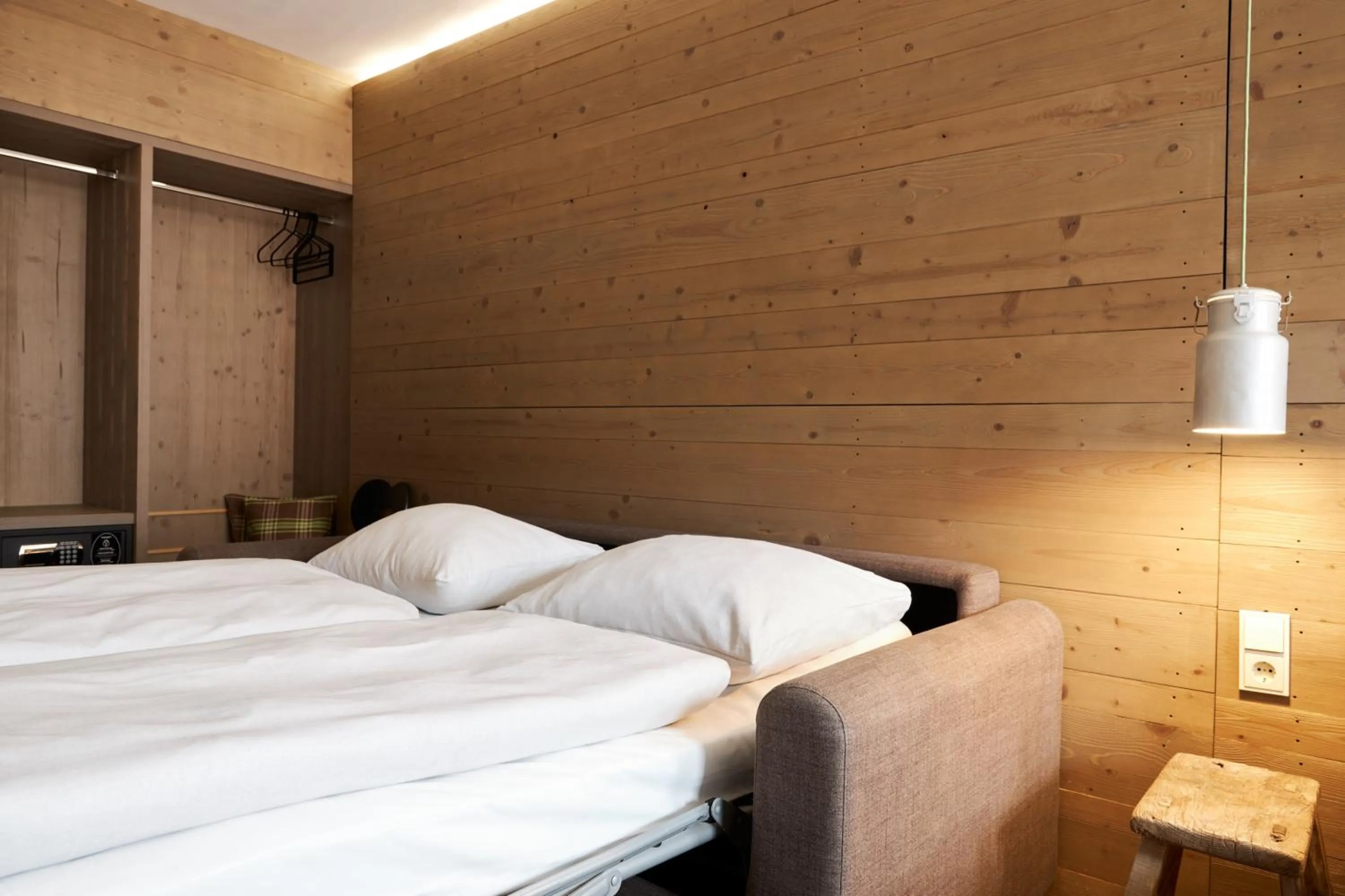 Bed in Cocoon Hauptbahnhof