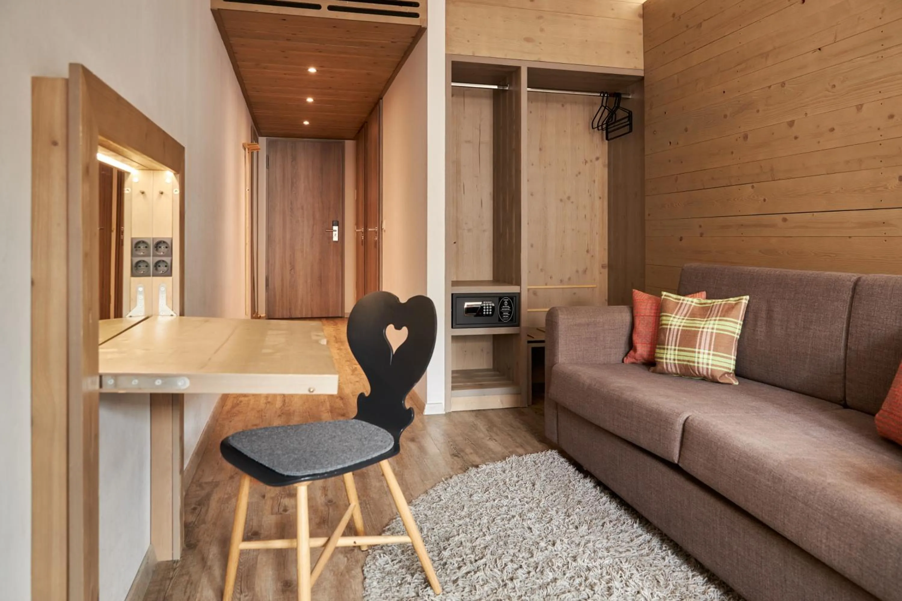 Photo of the whole room in Cocoon Hauptbahnhof