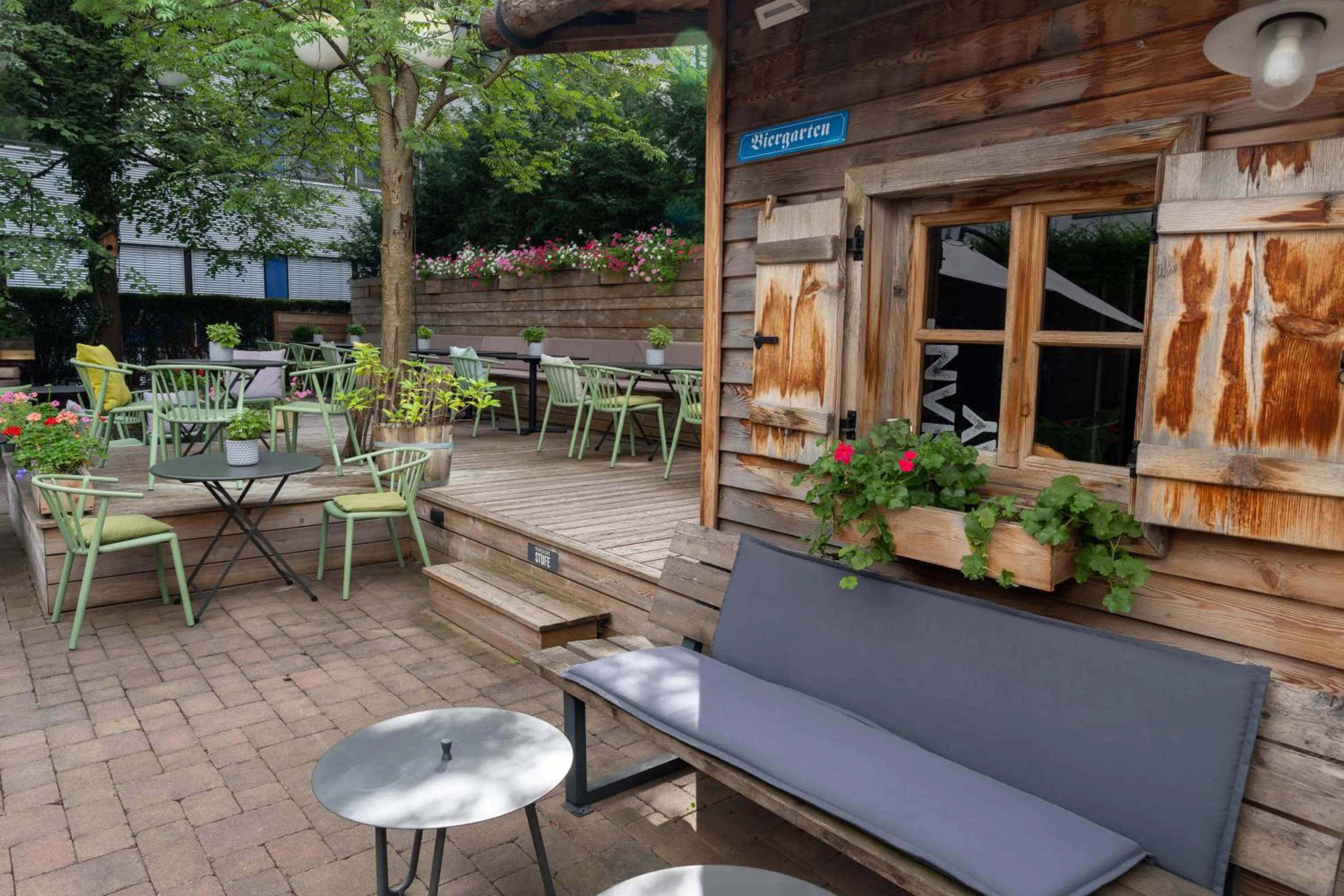 Garden in Cocoon Hauptbahnhof