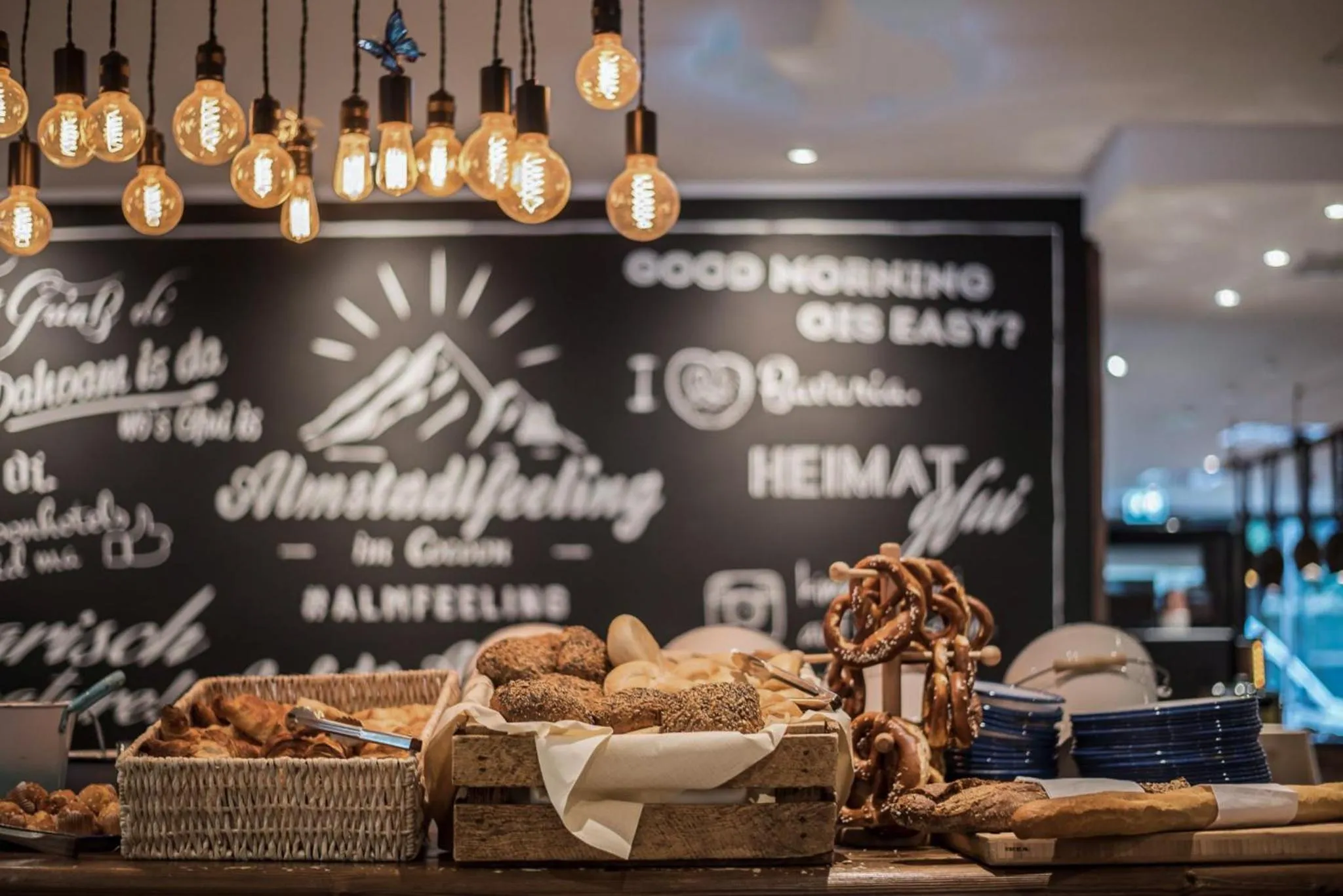 Breakfast in Cocoon Hauptbahnhof