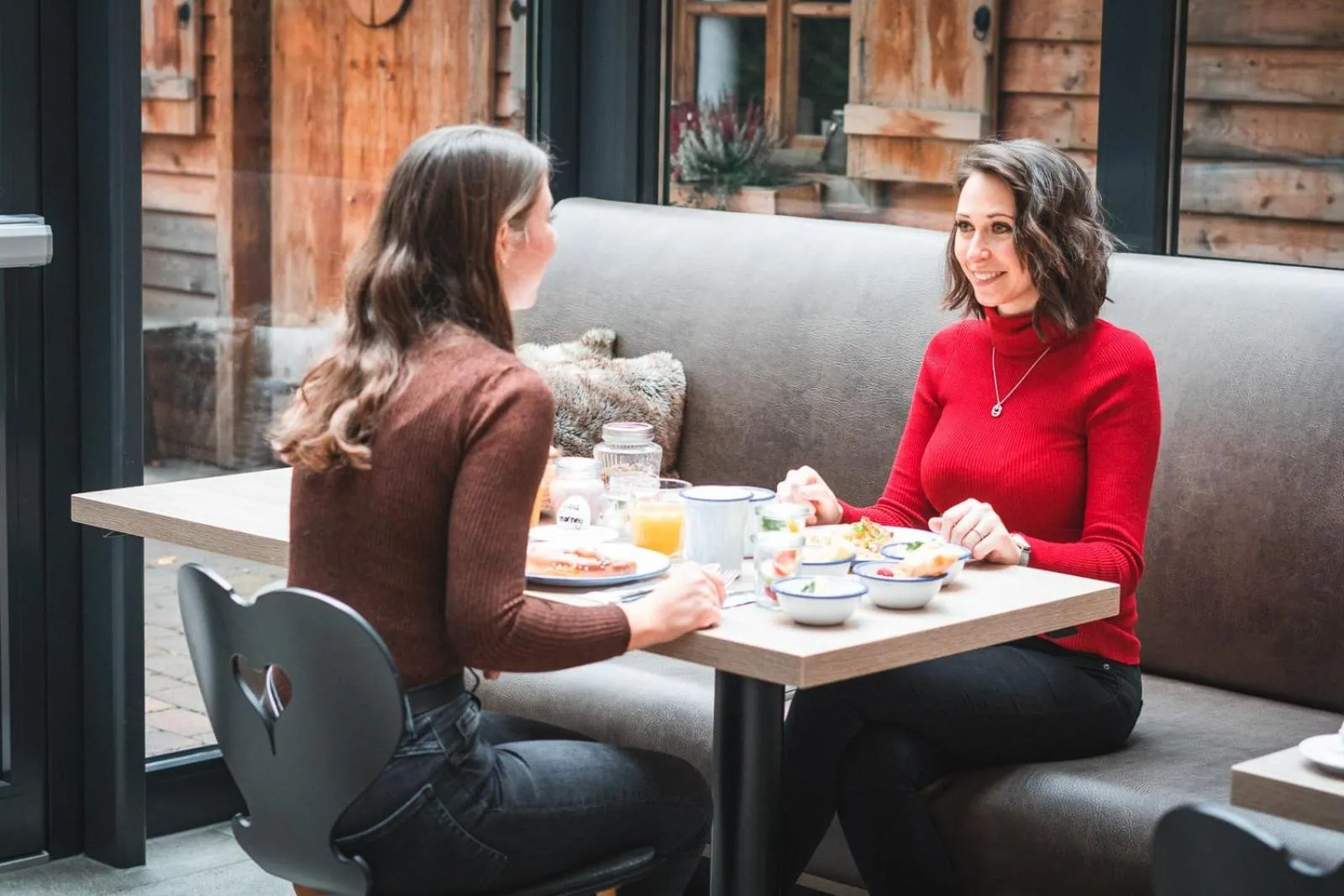 Breakfast in Cocoon Hauptbahnhof