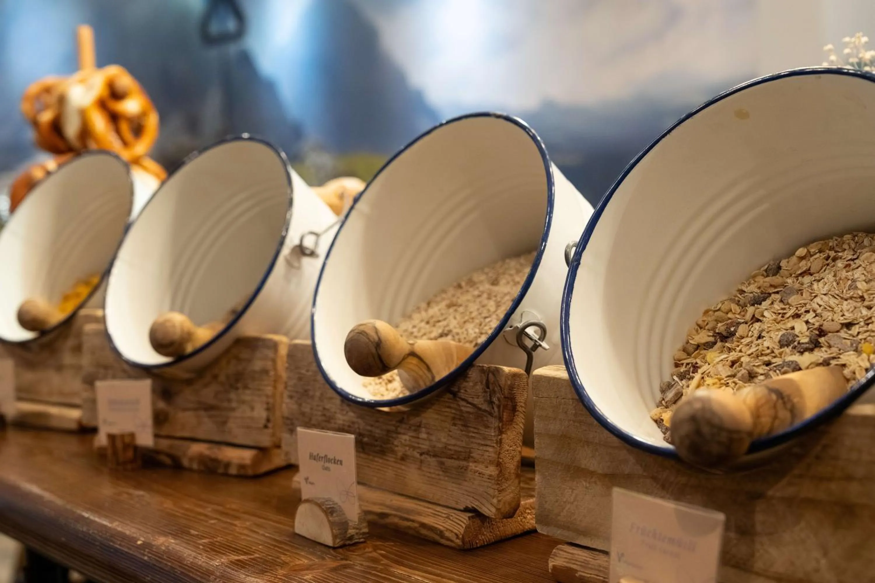 Breakfast in Cocoon Hauptbahnhof