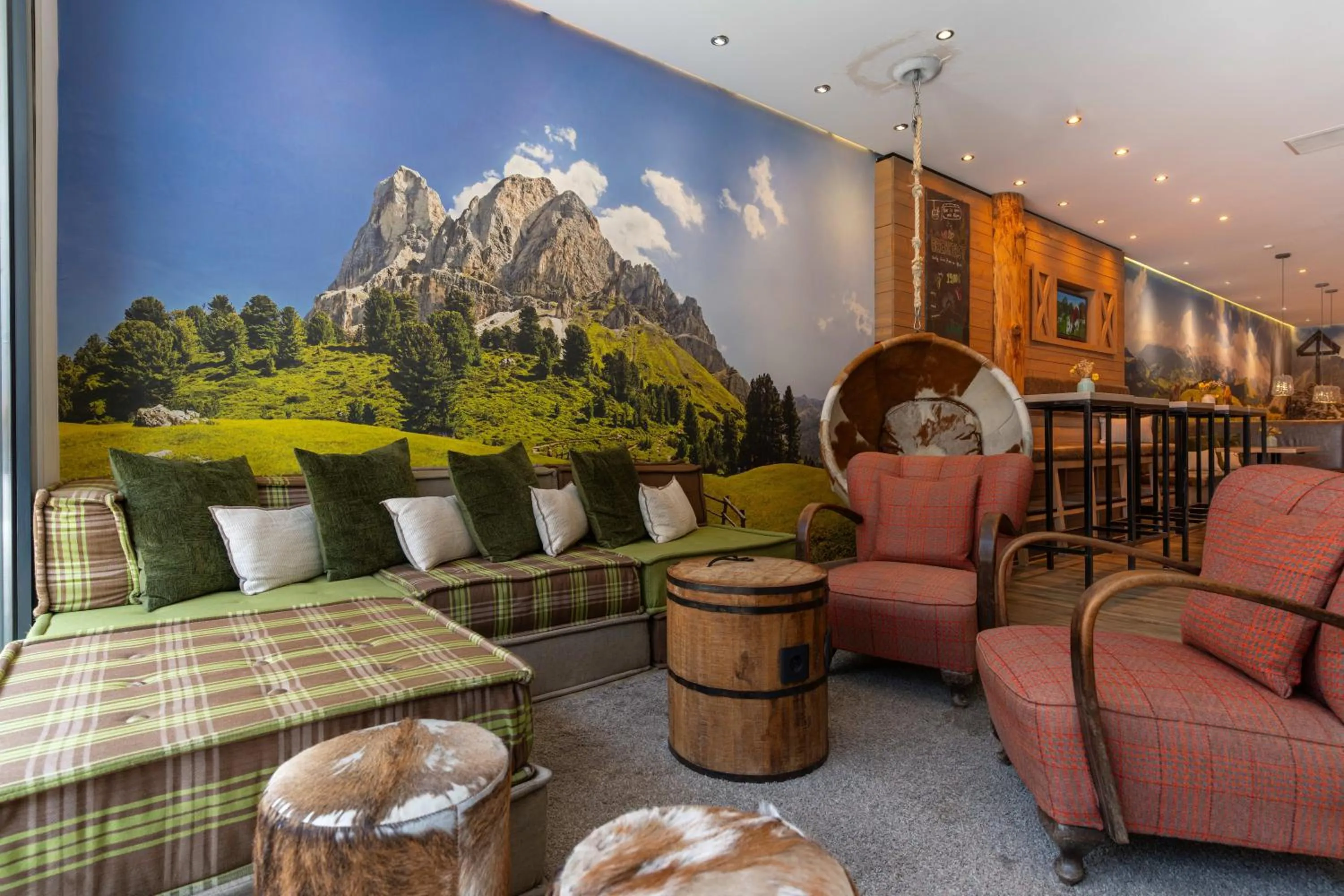 Lobby or reception in Cocoon Hauptbahnhof