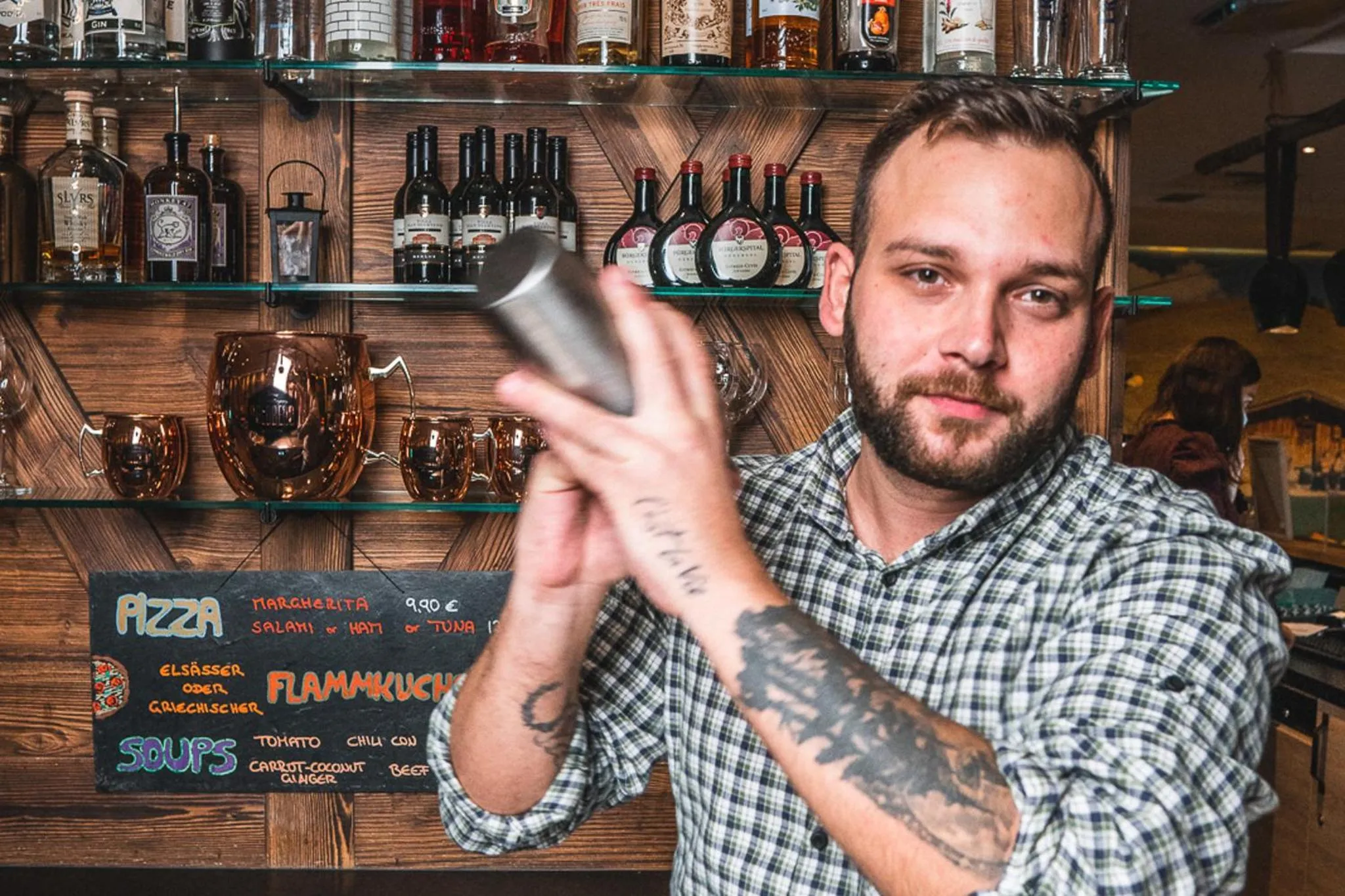 Lounge or bar in Cocoon Hauptbahnhof